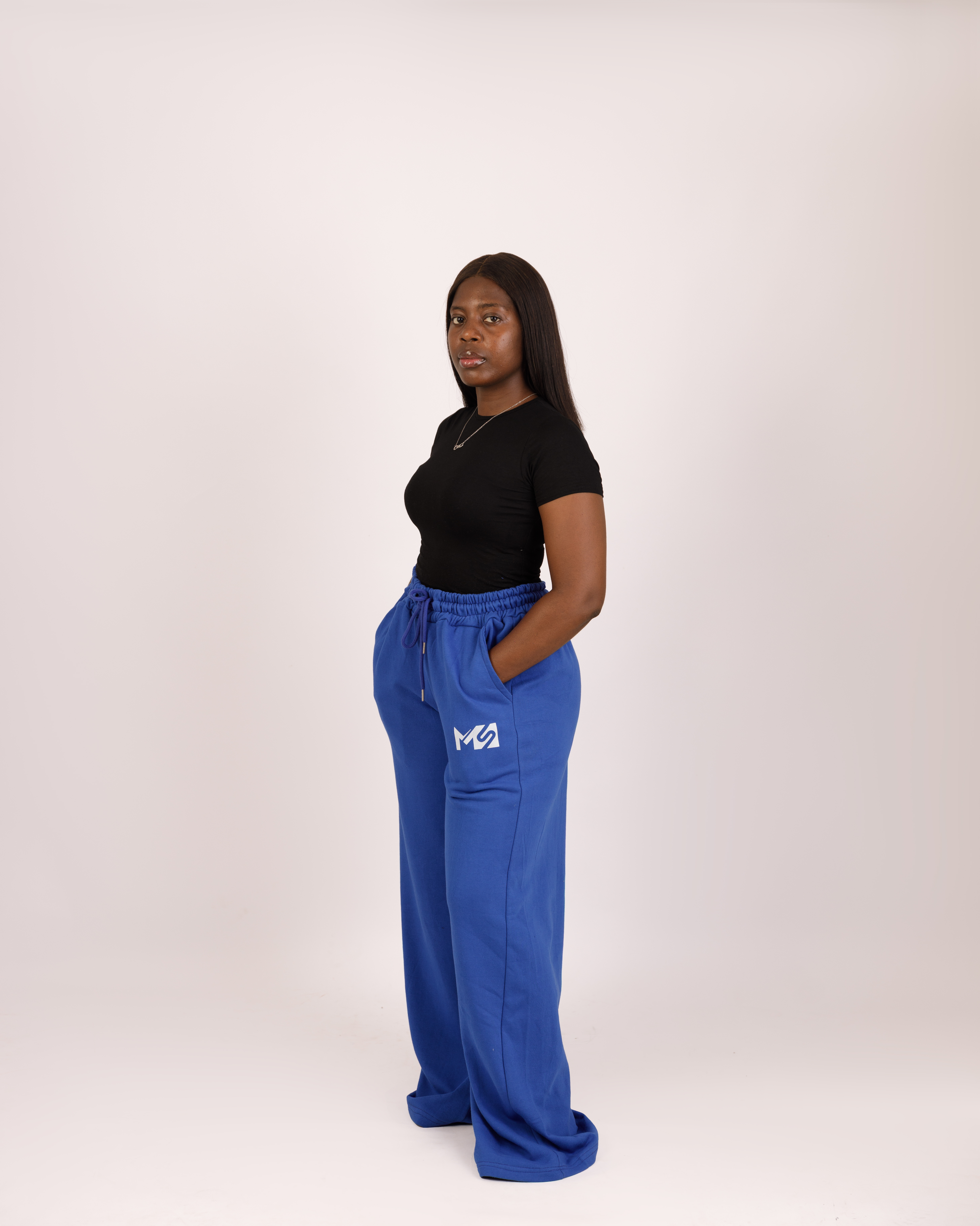 MEA JOGGERS (ROYAL BLUE) image