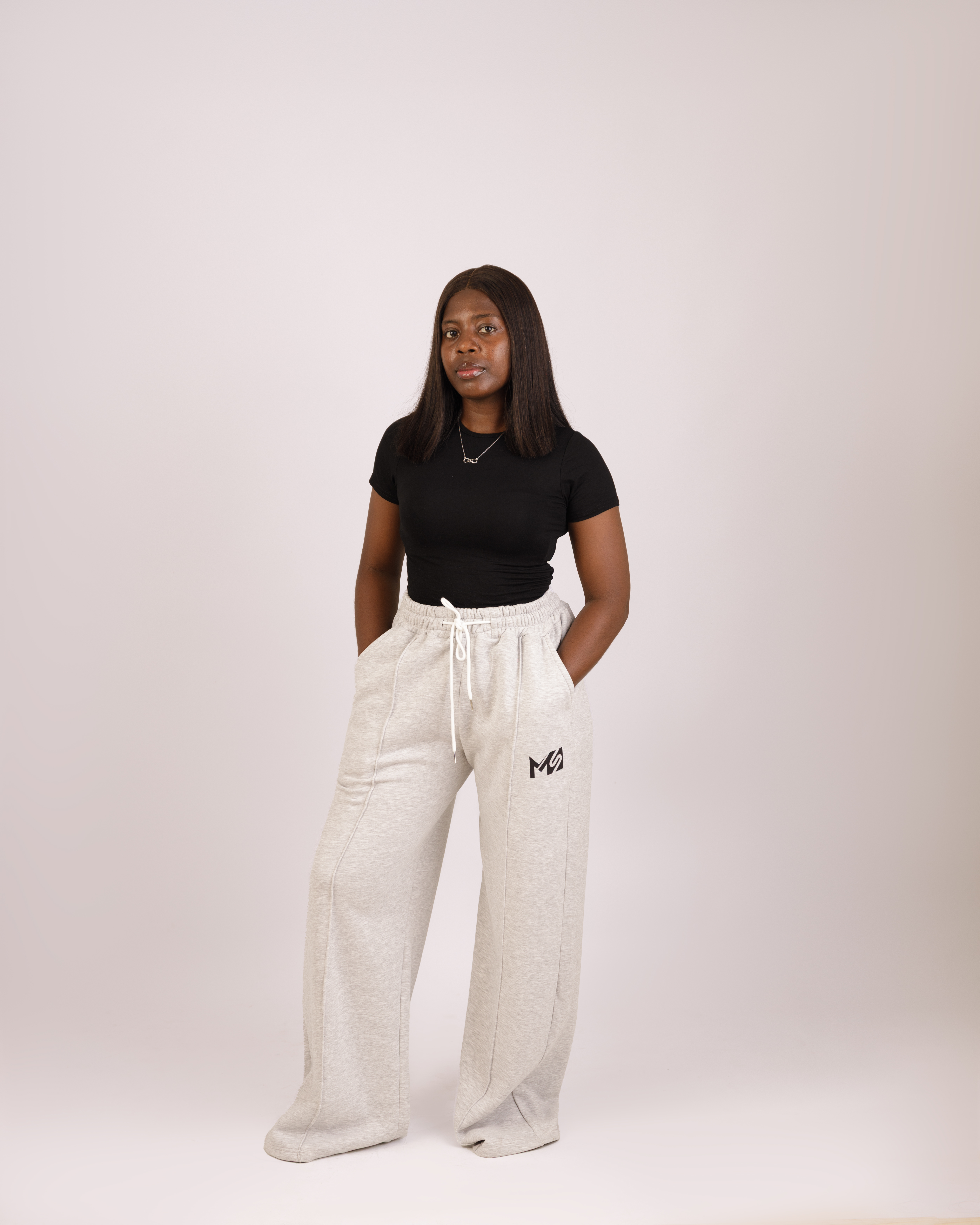 MEA JOGGERS (ASH COLOR)