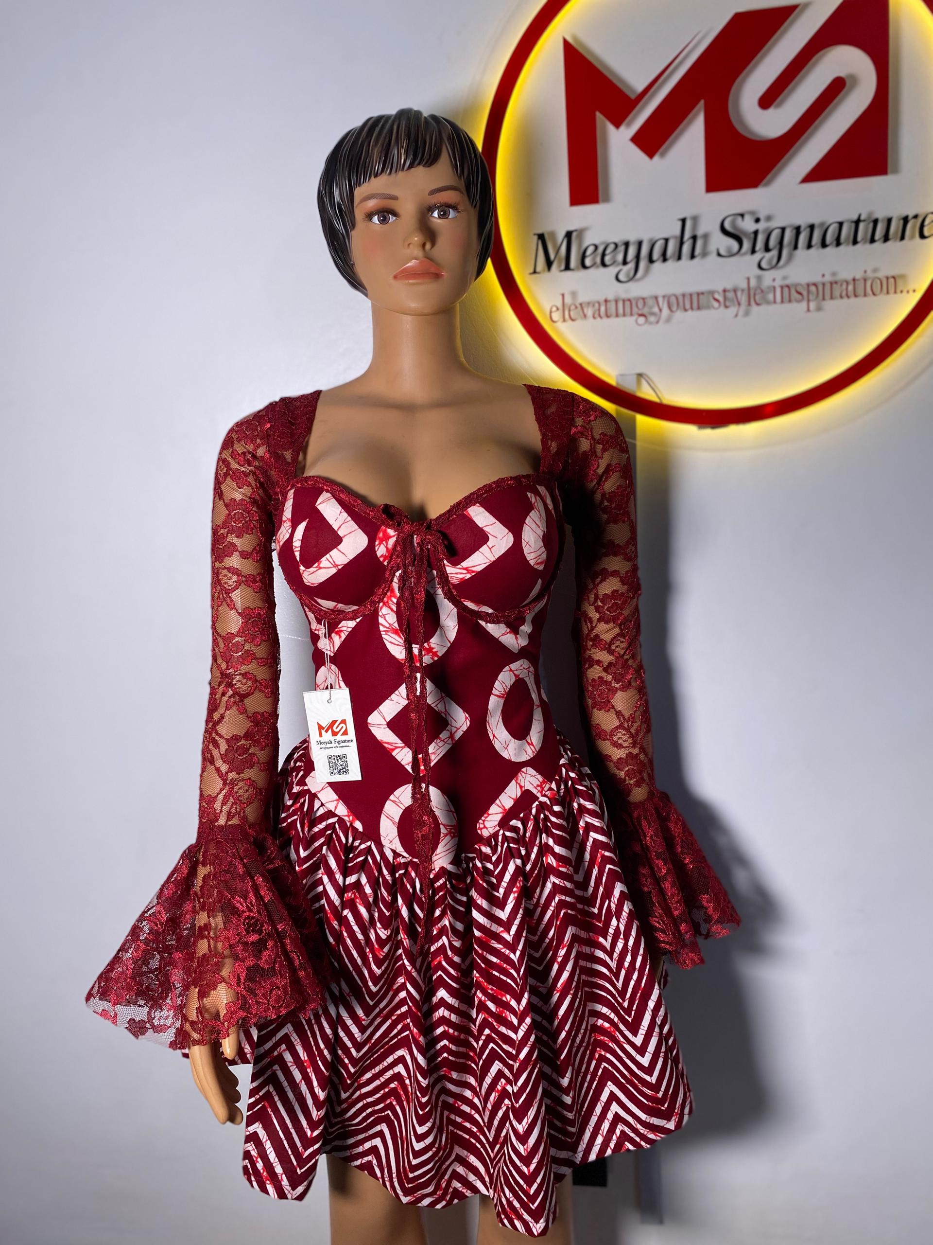 Dolapo Corset Set
