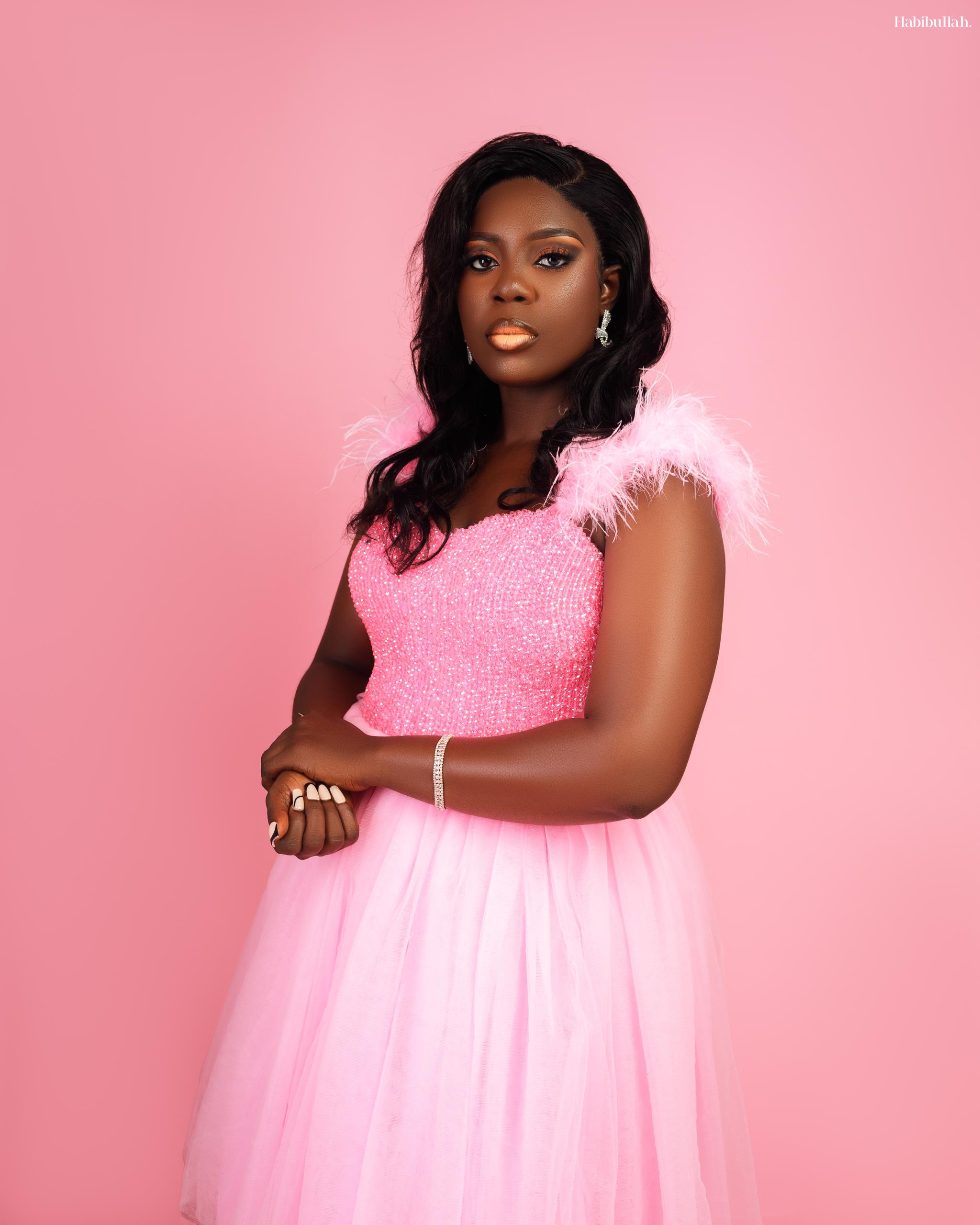 Tiwa Pink Ball Dress