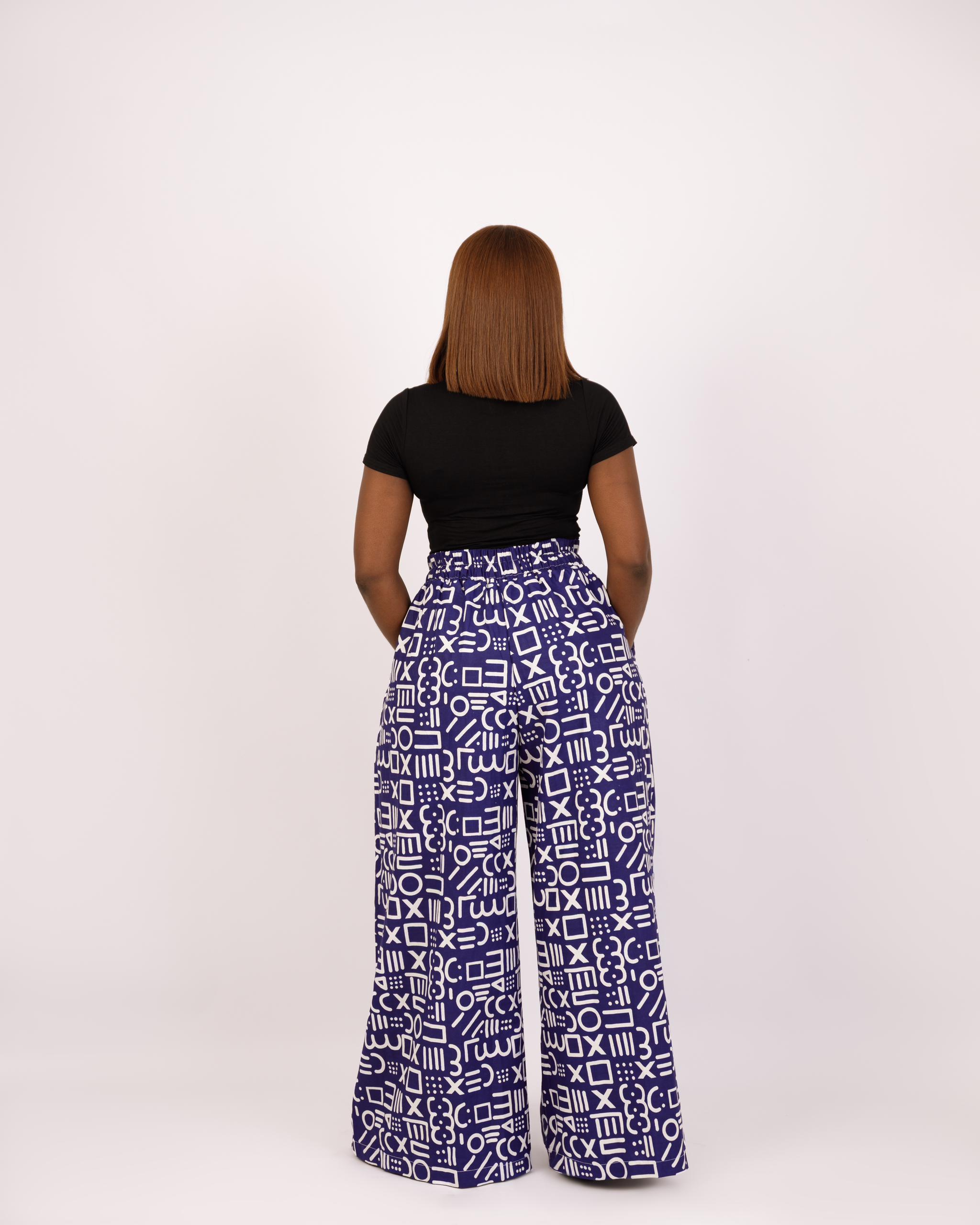 MEA Baggy Pants (Blue) image