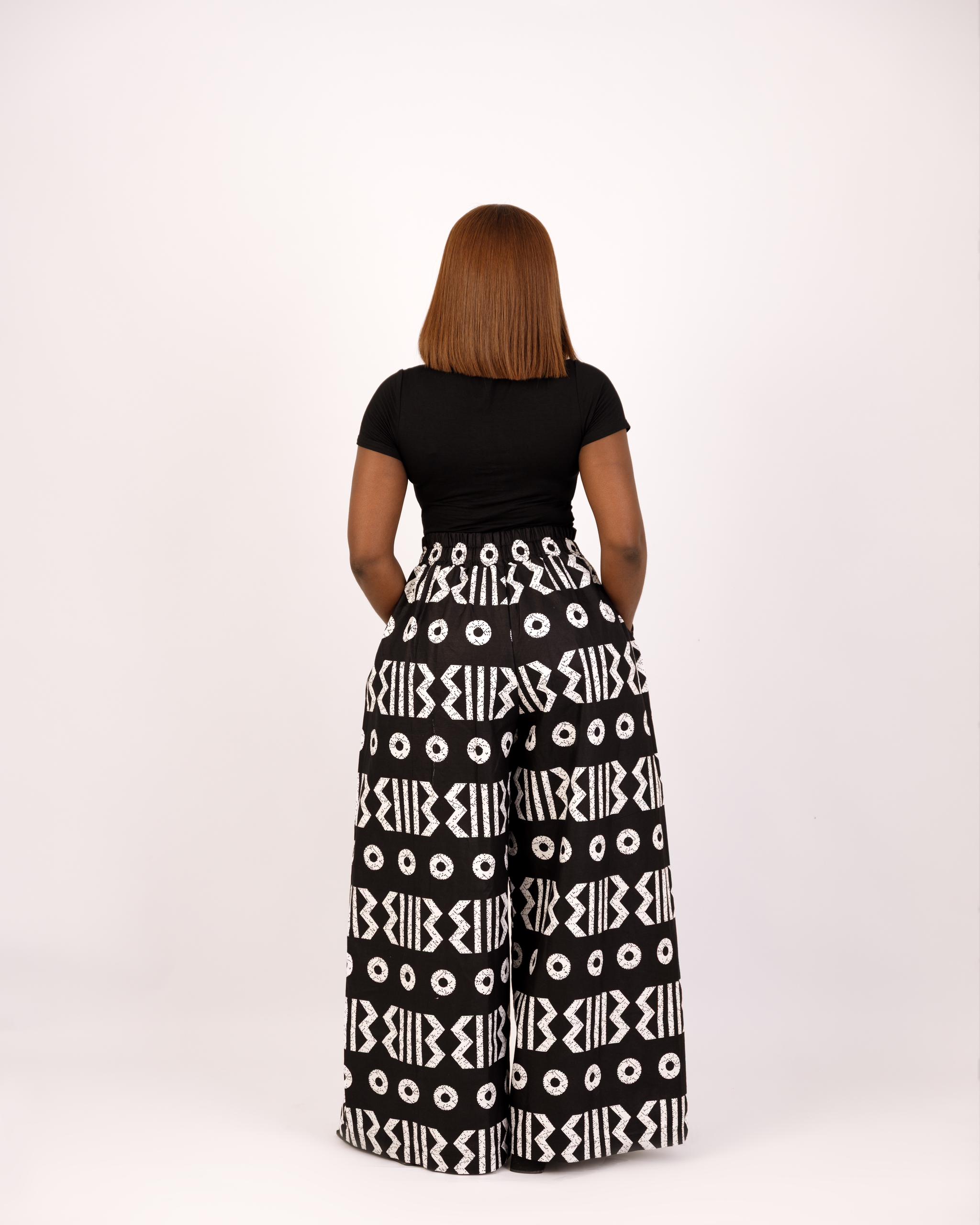 MEA Baggy Pants (Black) image