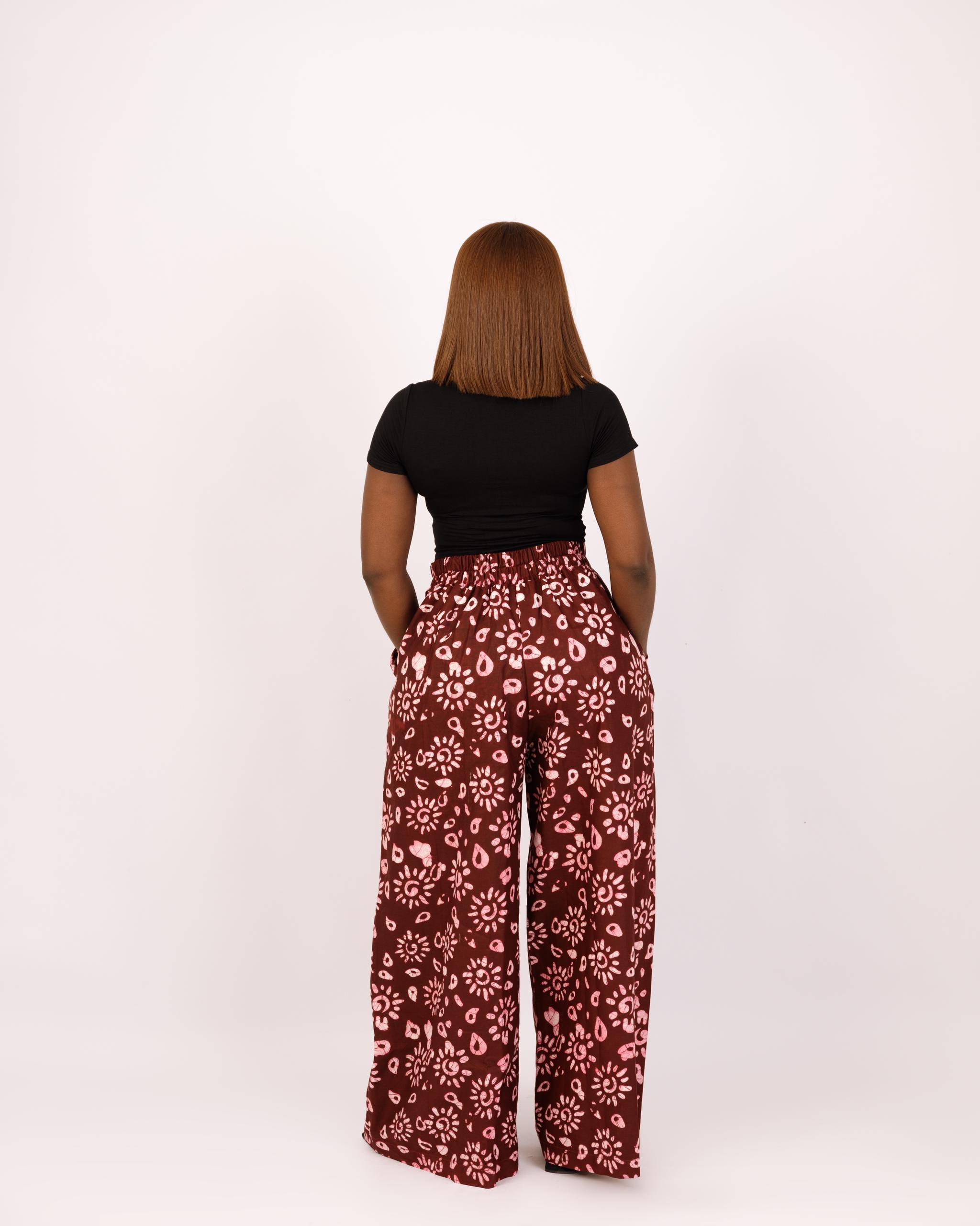 MEA Baggy Pants (Brown) image