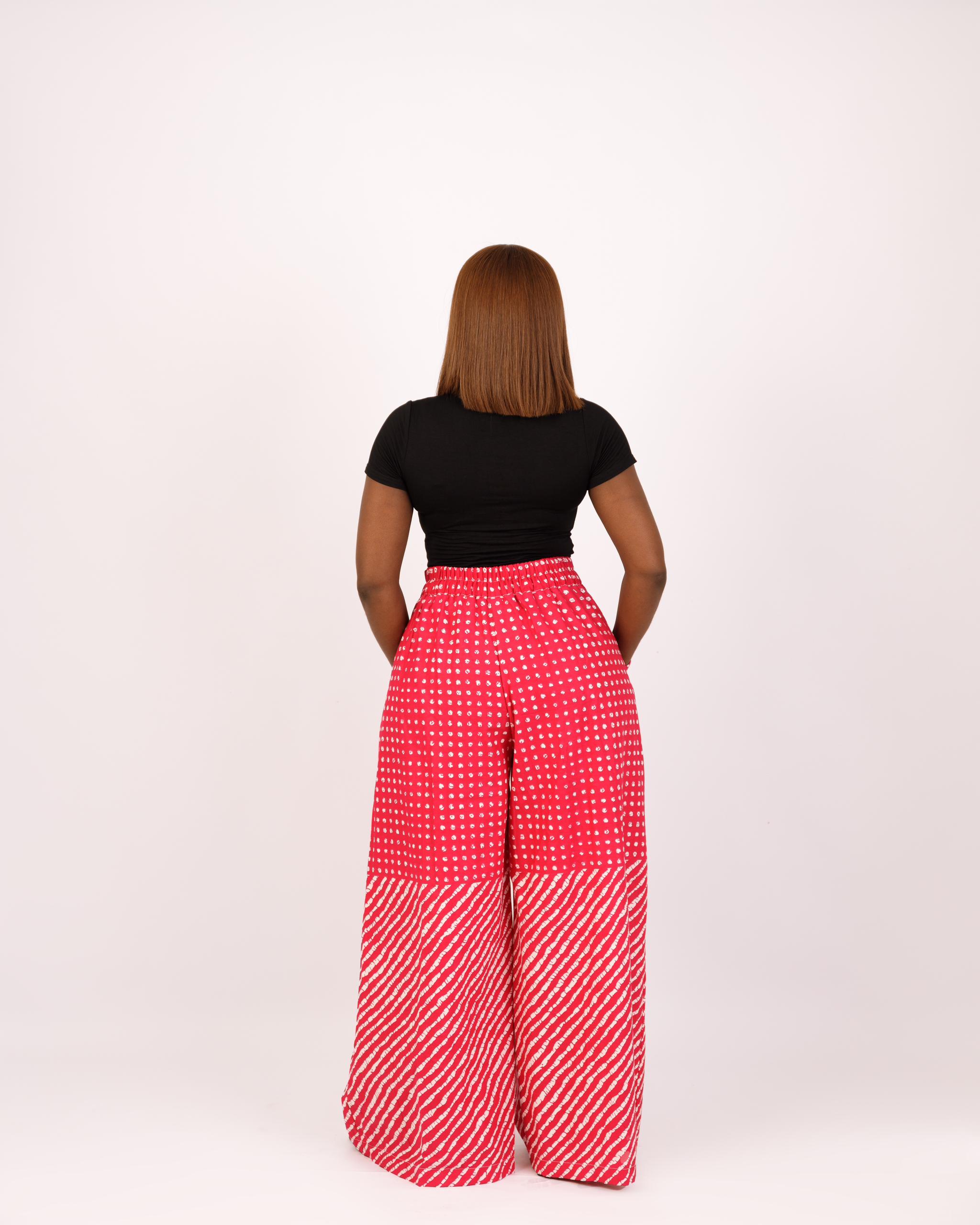 MEA Baggy Pants (Pink) image