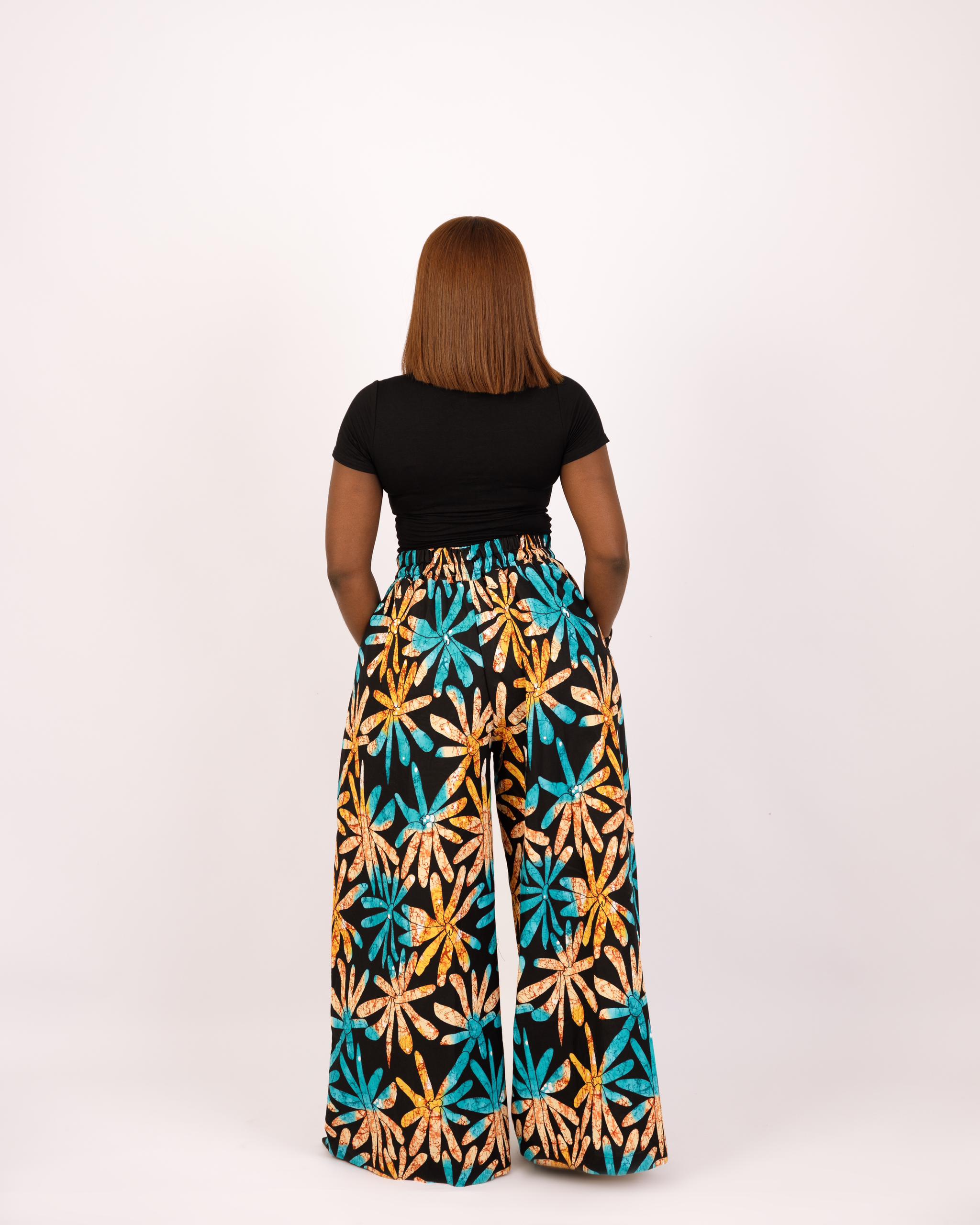 MEA Baggy Pants (Green) image