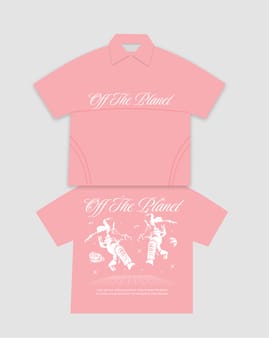 OFF THE PLANET SPACEMAN SHIRT image