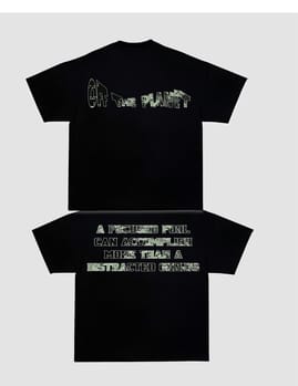 OFF THE PLANET ARMY WAY SHIRT BLACK image