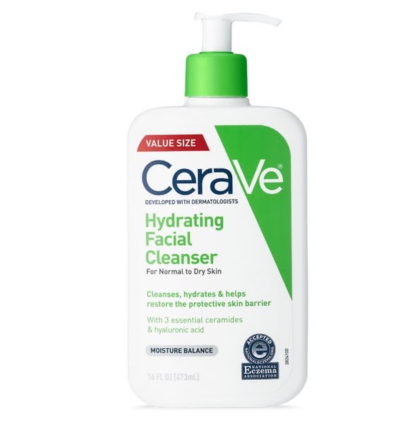 CERAVE HYDRATING FACIAL CLEANSER