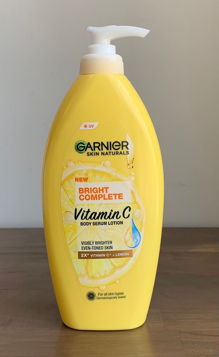 GARNIER LOTION