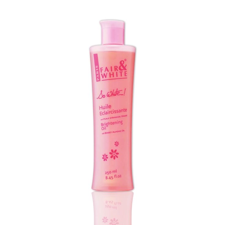SO WHITE BODY OIL