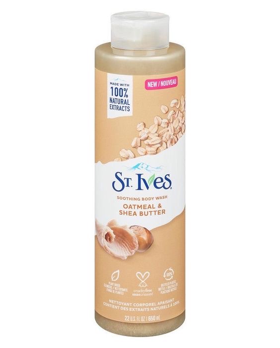 ST IVES BODY WASH
