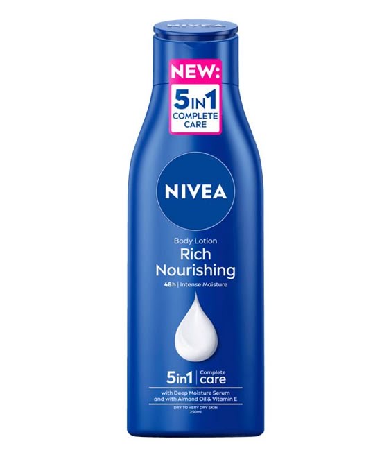 NIVEA LOTION RICH NOURISHING