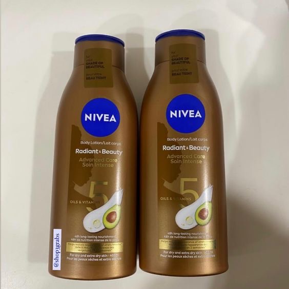 NIVEA LOTION AVACADO
