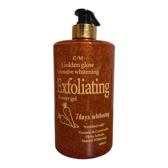 GOLDEN GLOW BODY WASH