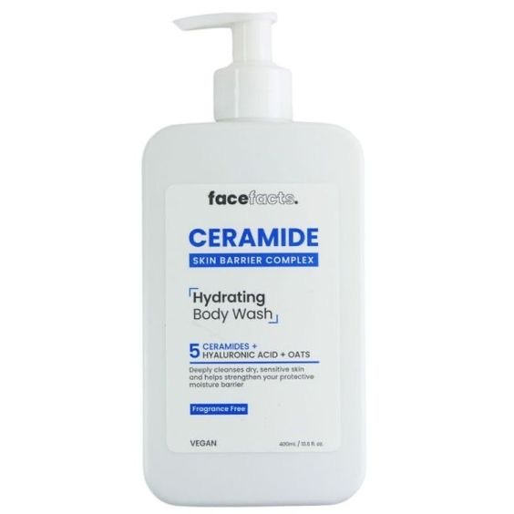 CERAMIDE HYDRATING BODY WASH 400ML