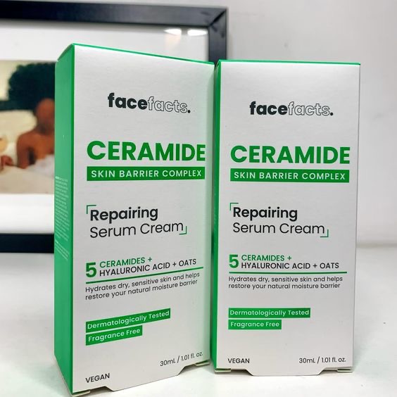 CERAMIDE REPAIRING  SERUM CREAM