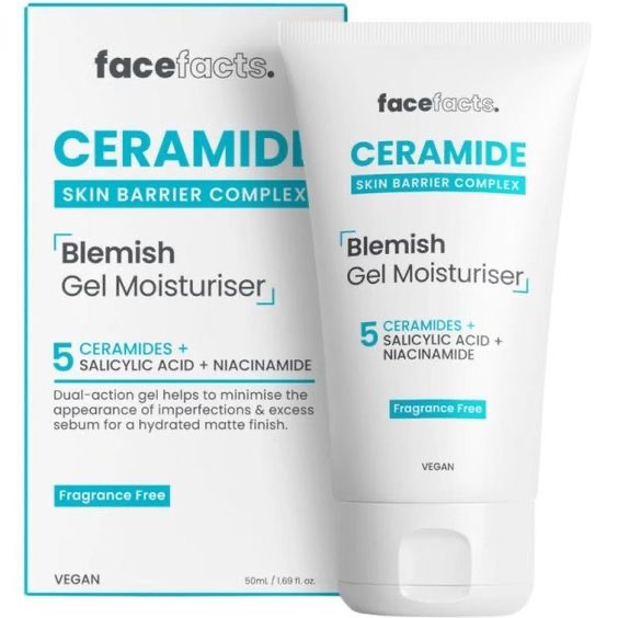 CREAMIDE BLEMISH GEL MOISTURIZER