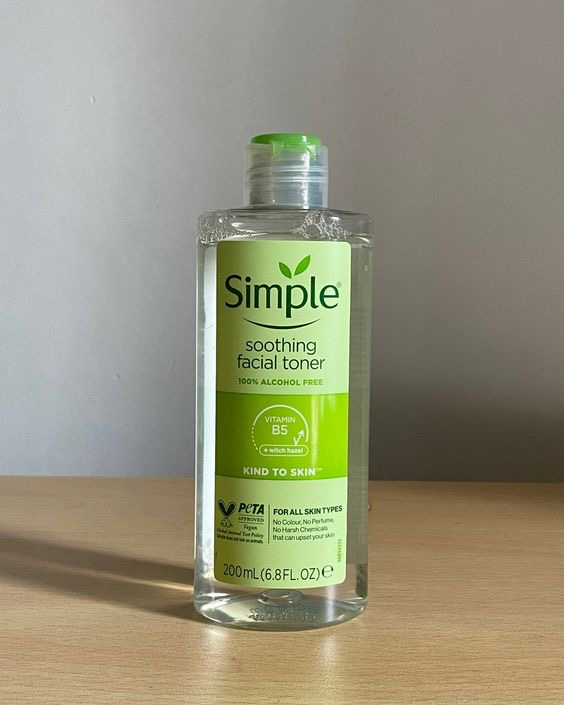 SIMPLE FACE TONER