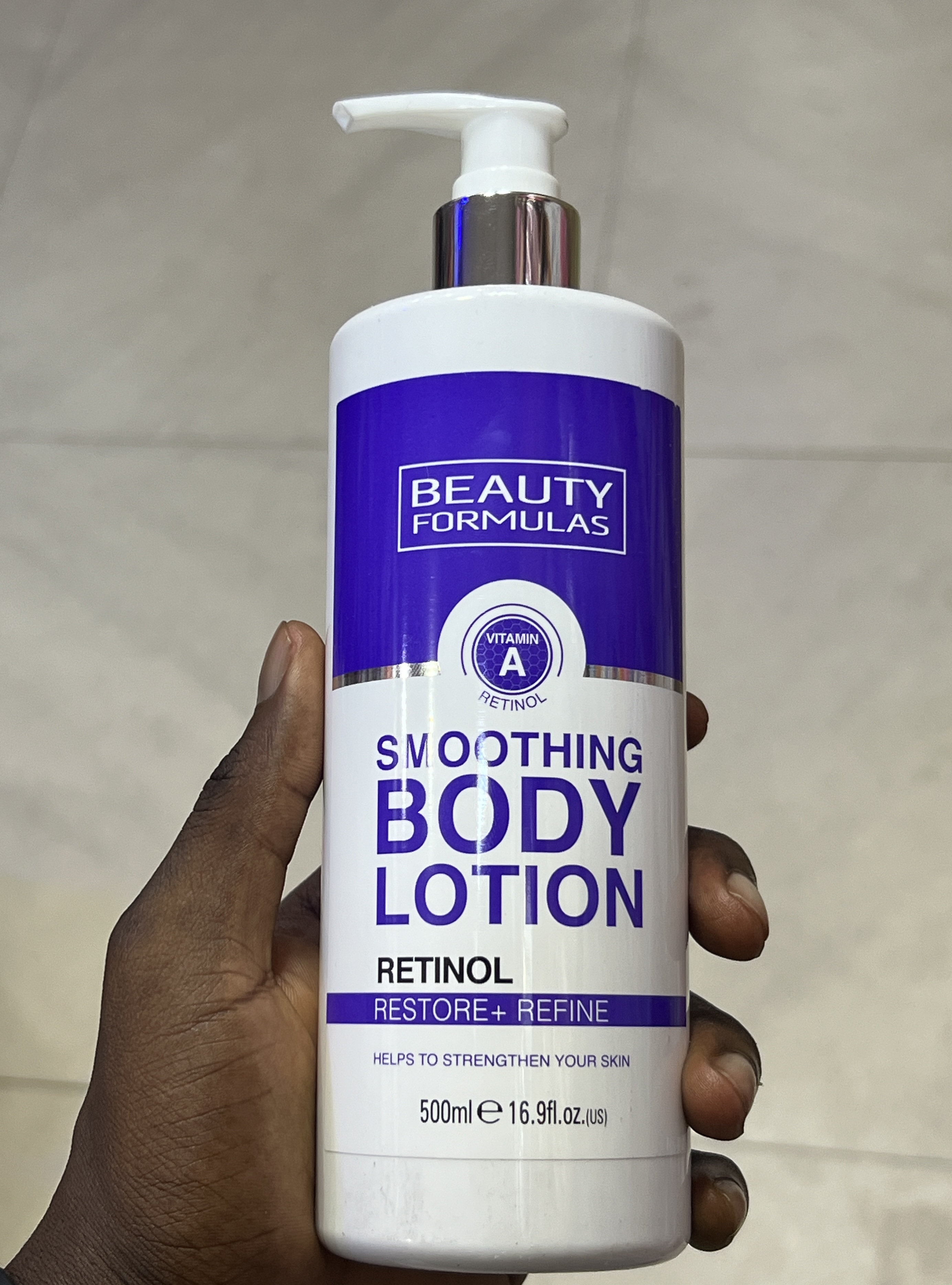 BEAUTY FORMULA BODY LOTION