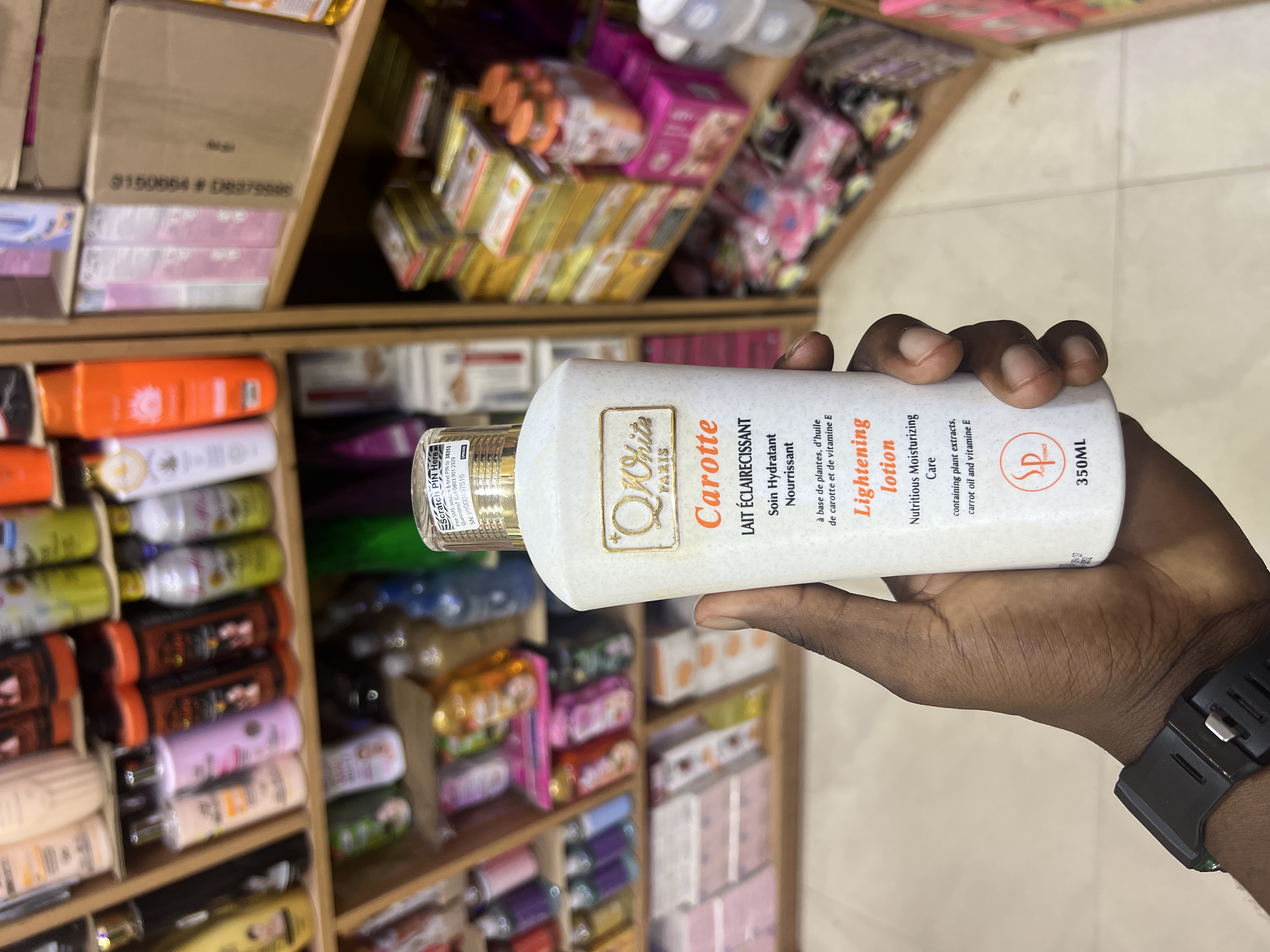 Added Product