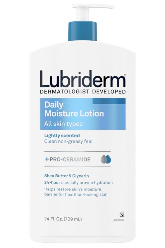 LUBRIDERM DAILY MOISTURIZING LOTION