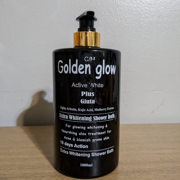 GOLDEN GLOW ACTIVE WHITE PLUS GLUTA BATH