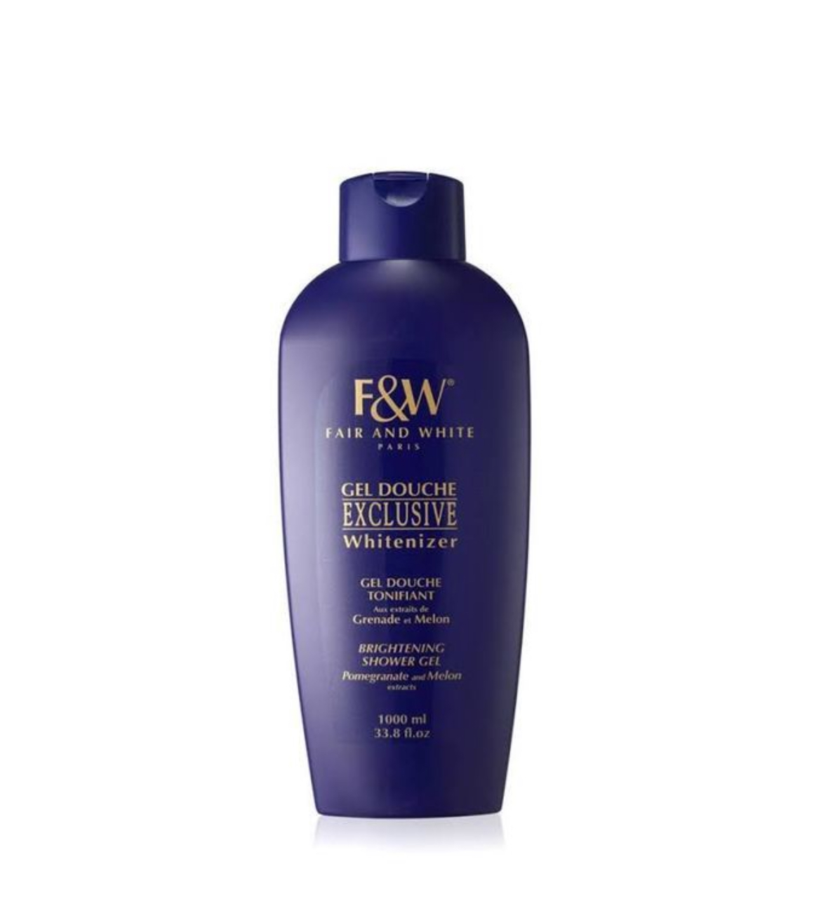 FAIR AND WHITE GEL DOUCHE EXCLUSIVE BATH 