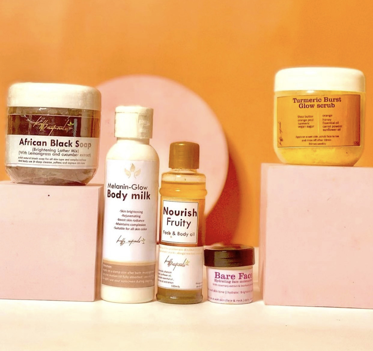 Skinfidence kit (dark skin kit )