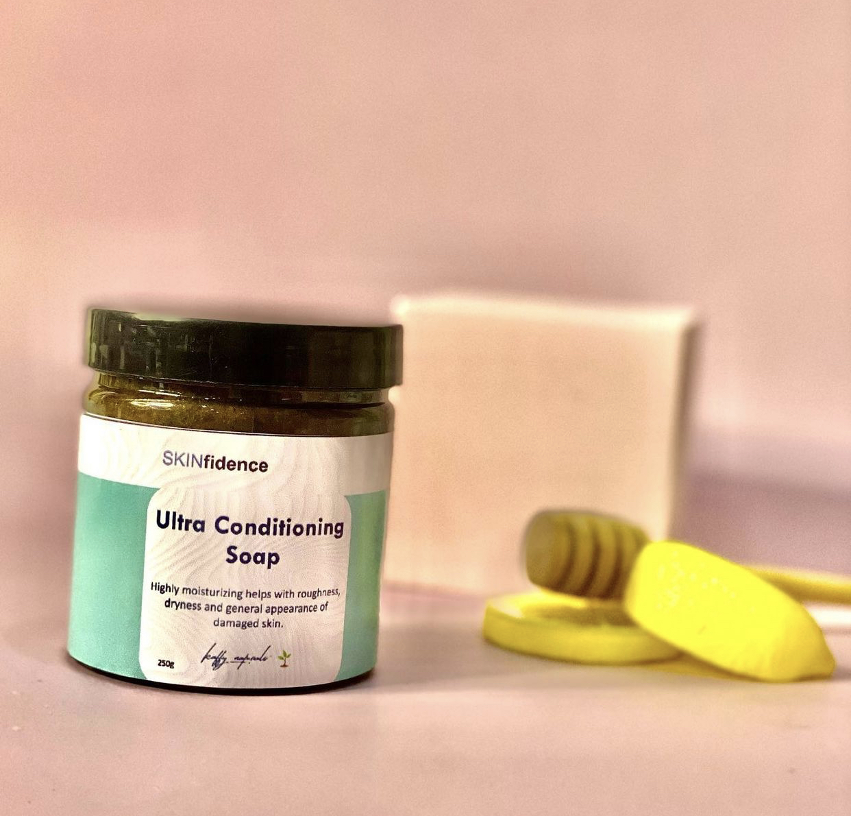 Ultra conditioning soap