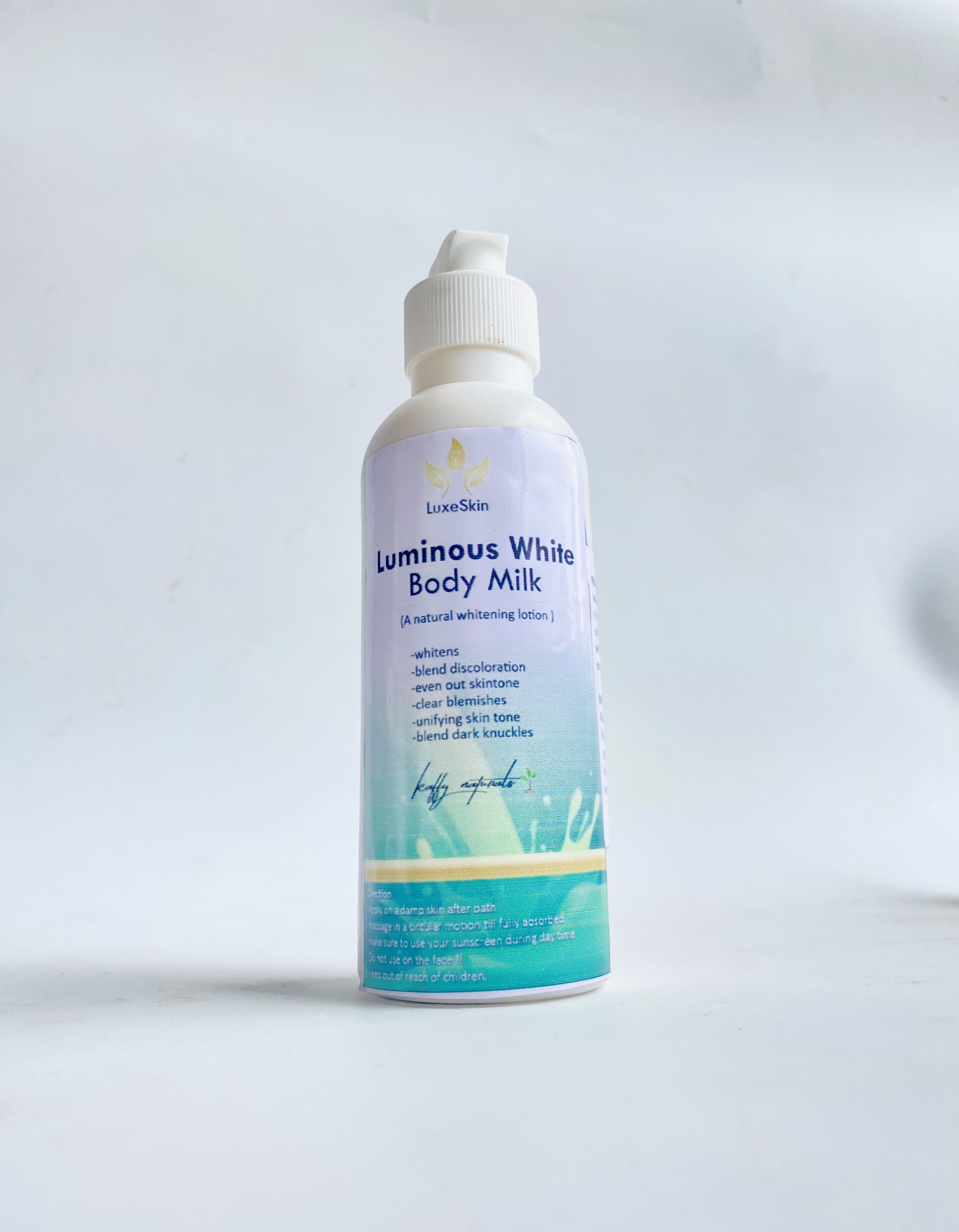 Luminous body milk (lightens)