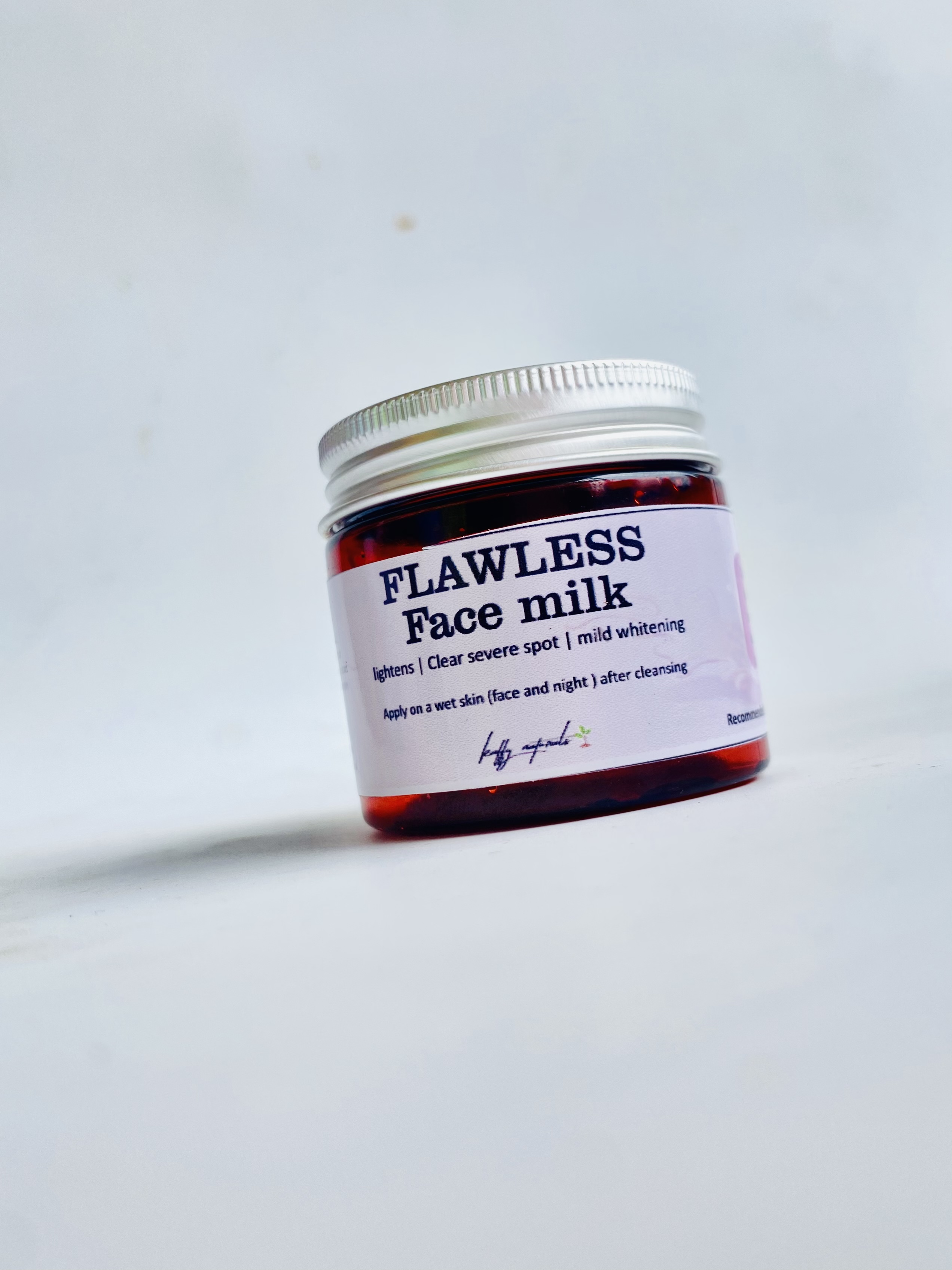 Flawless face milk (intense lightening face milk )
