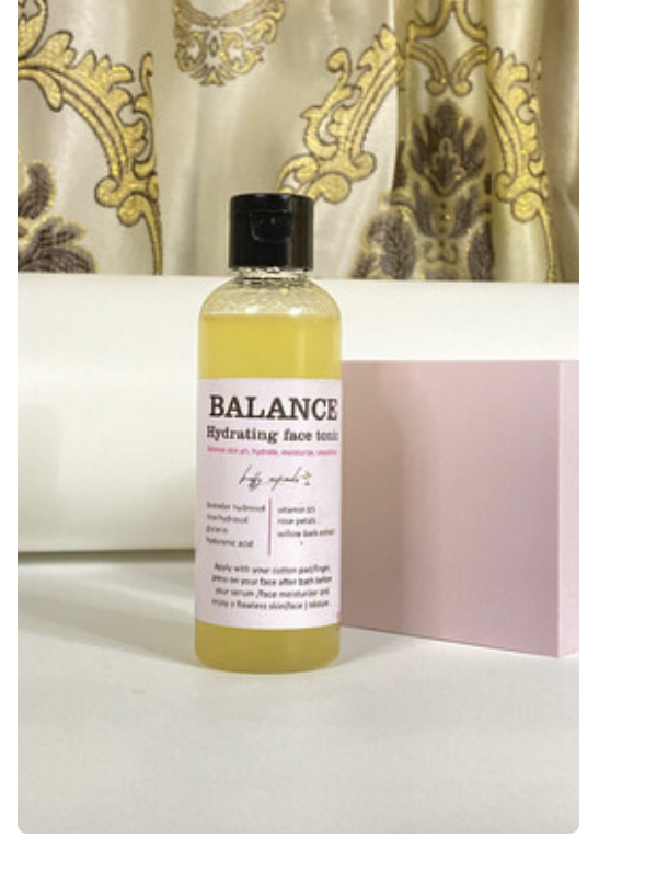 Balance face tonic (100mls )