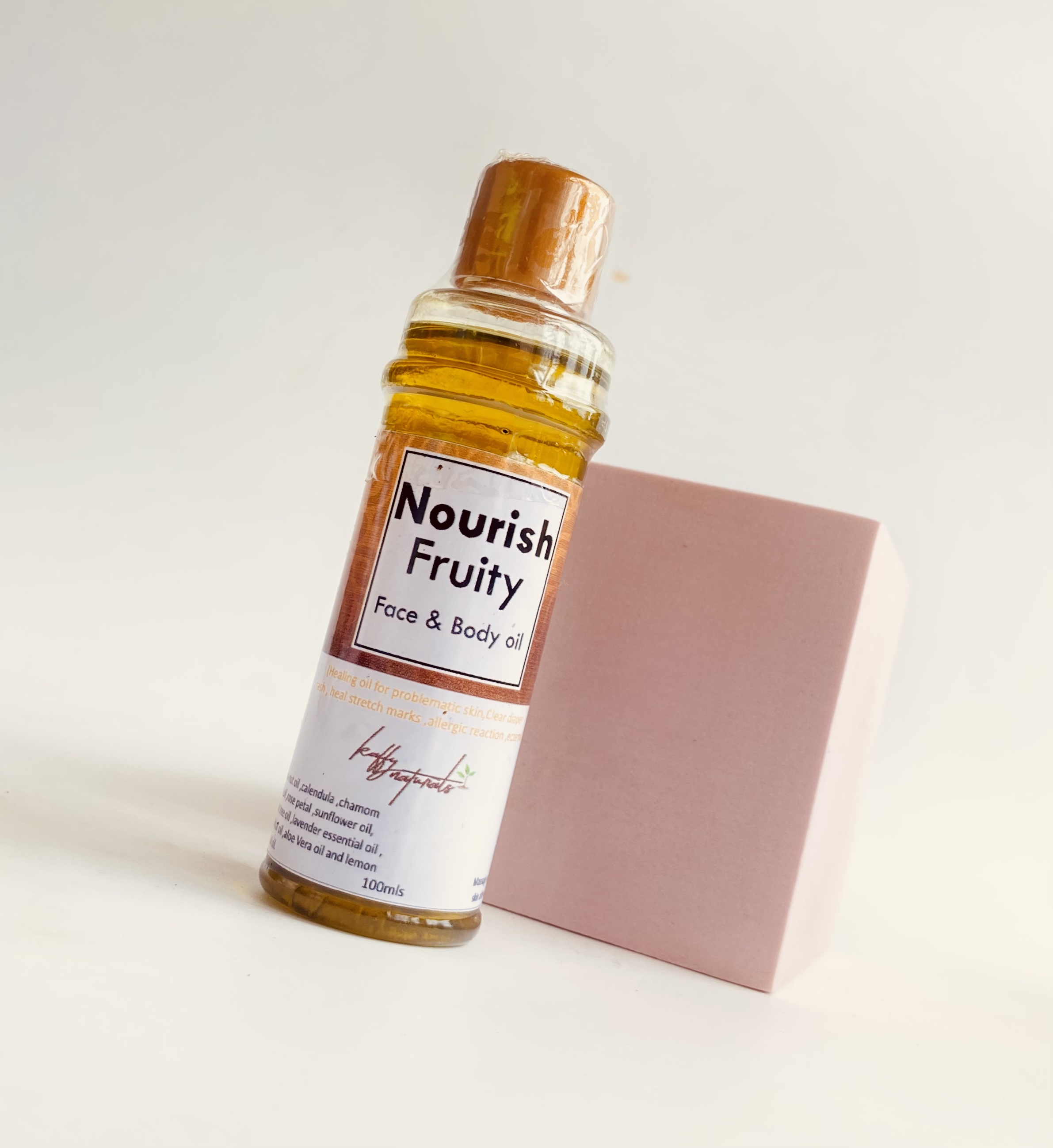 Nourish fruity oil (healing & glow oil)