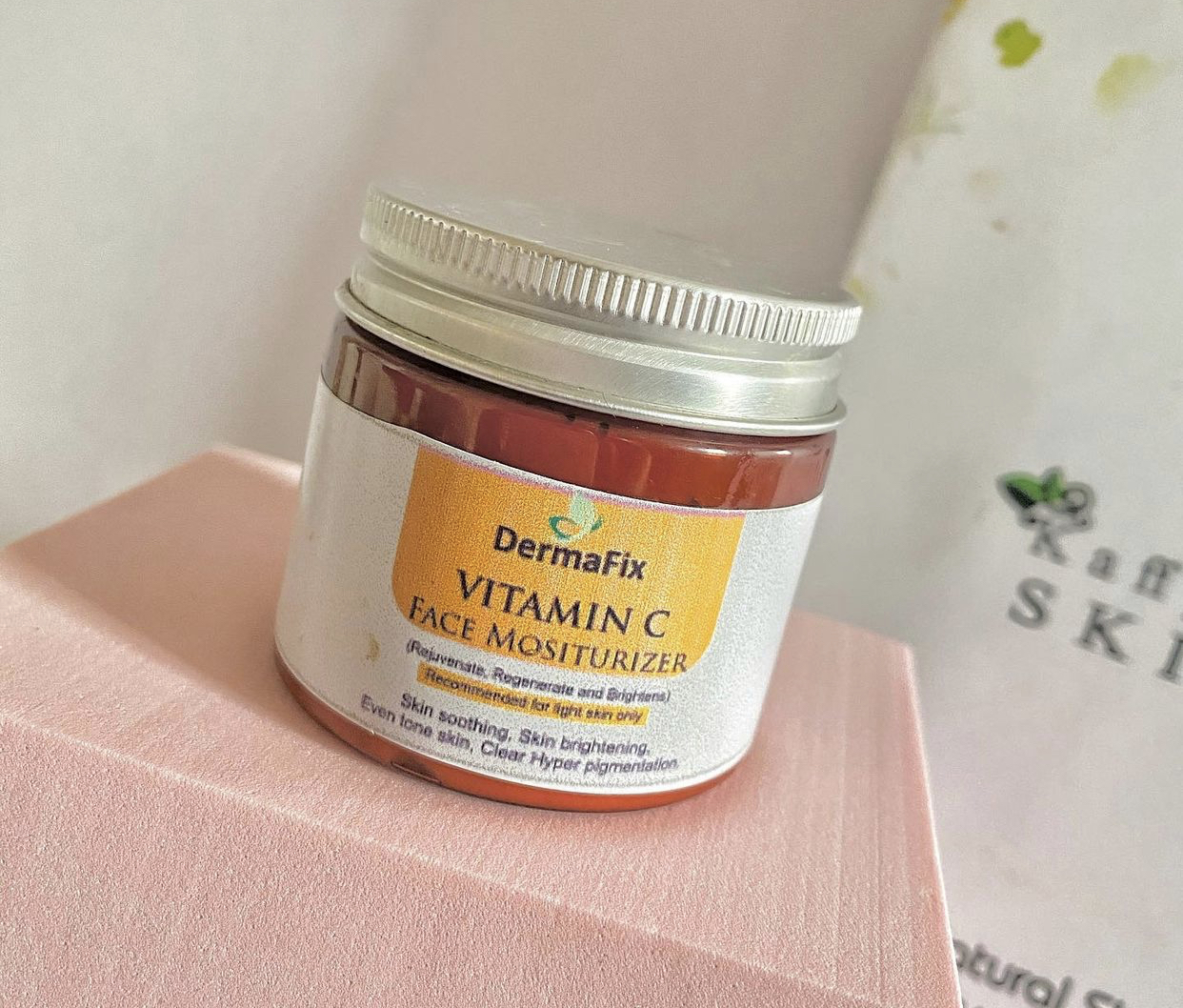 Vitamin c face moisturizer
