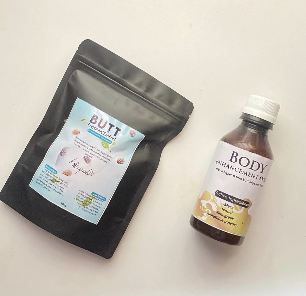 Butt enlargement kit (mini )