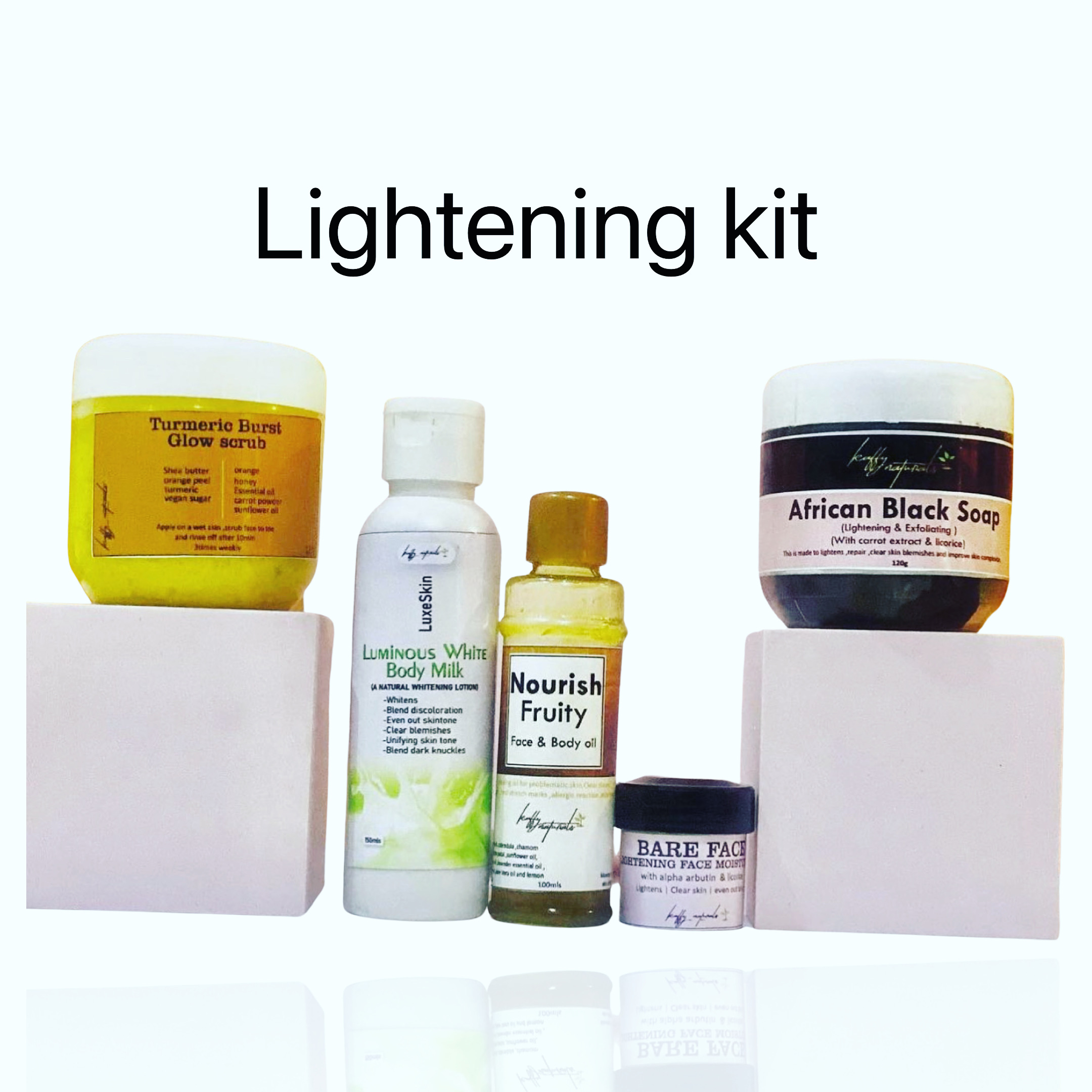 Luxury kit (lightening kit)