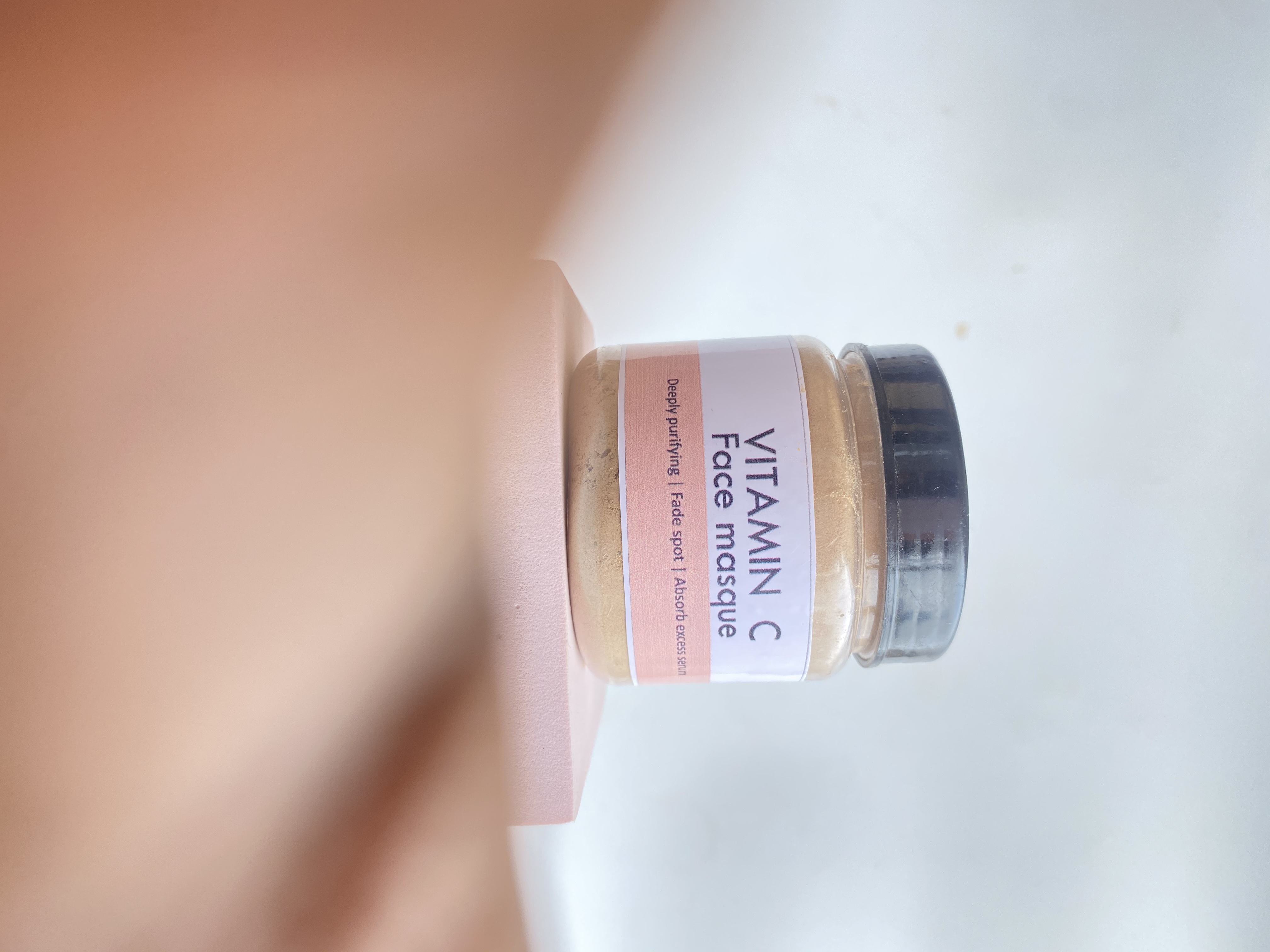Vitamin C face masque