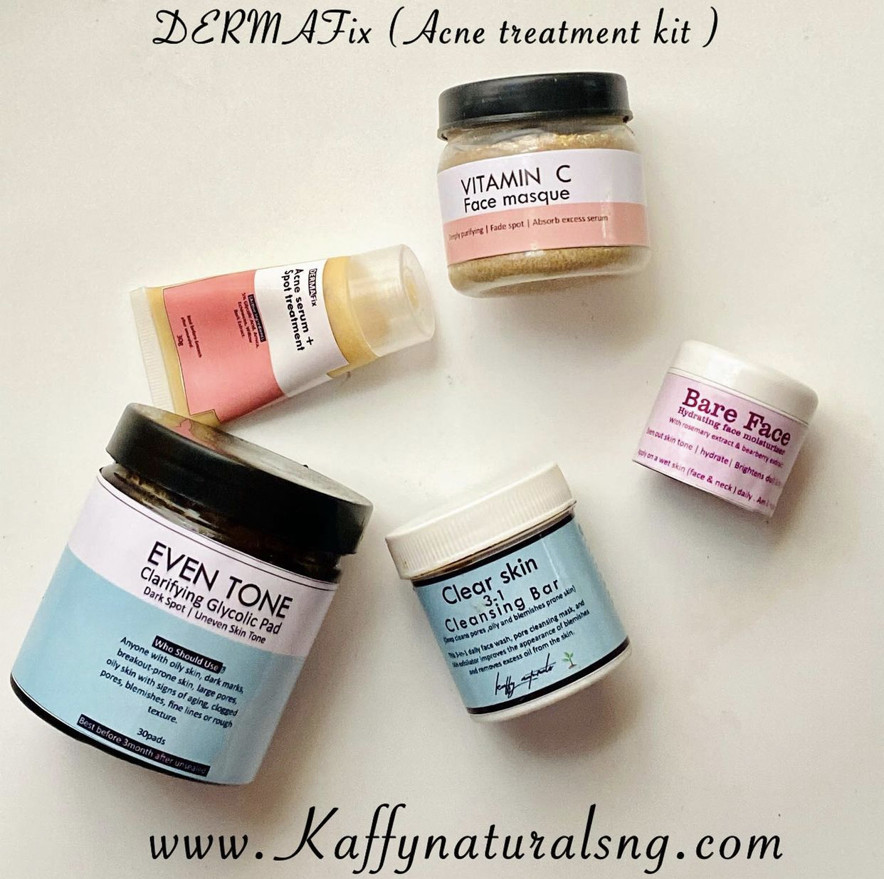 DERMAFix (Acne kit )