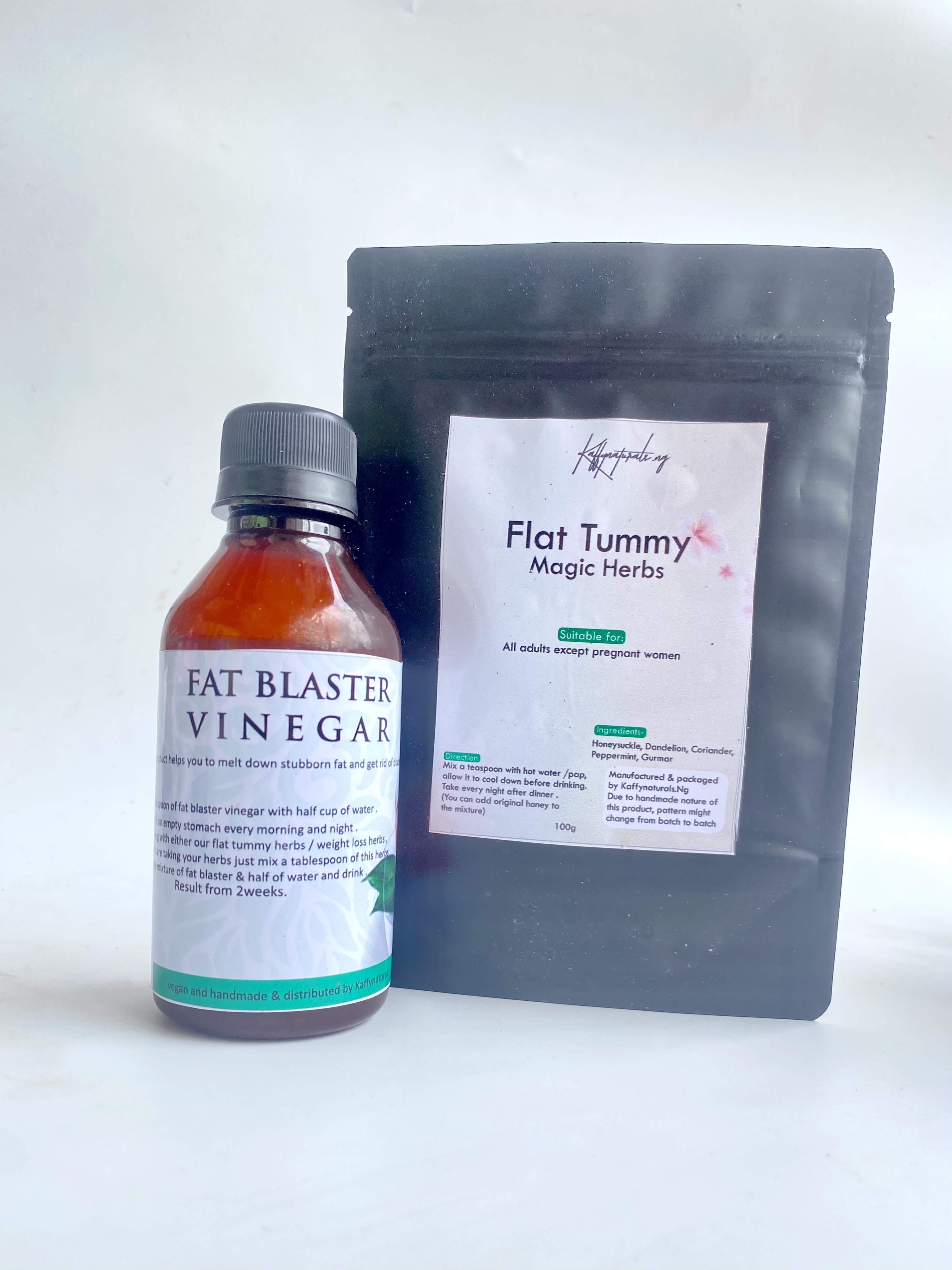 Flat tummy kit