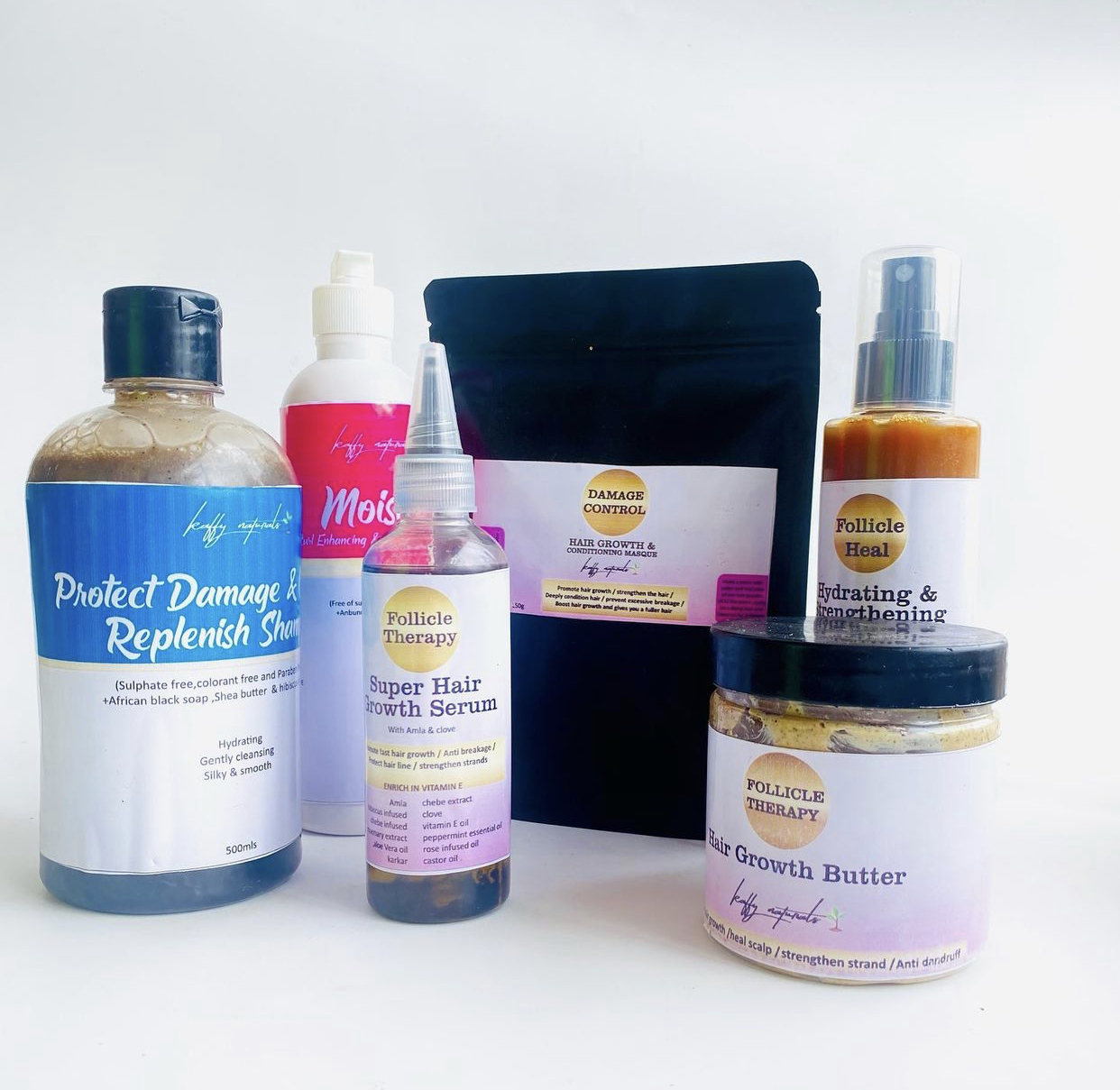 Hair kit (full big kit )