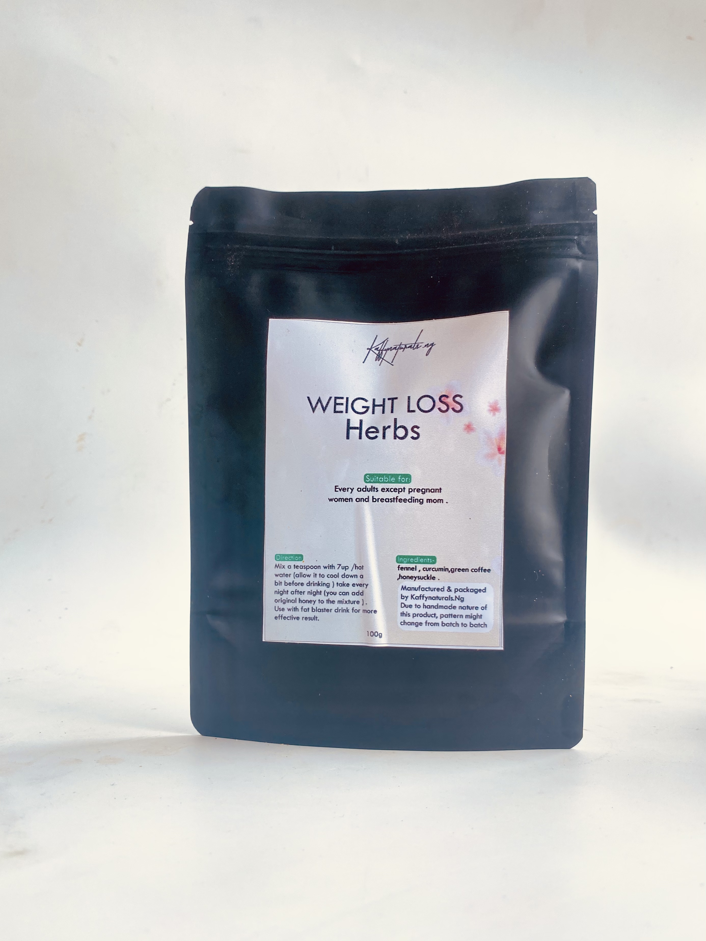 Weight loss herbs 🌿