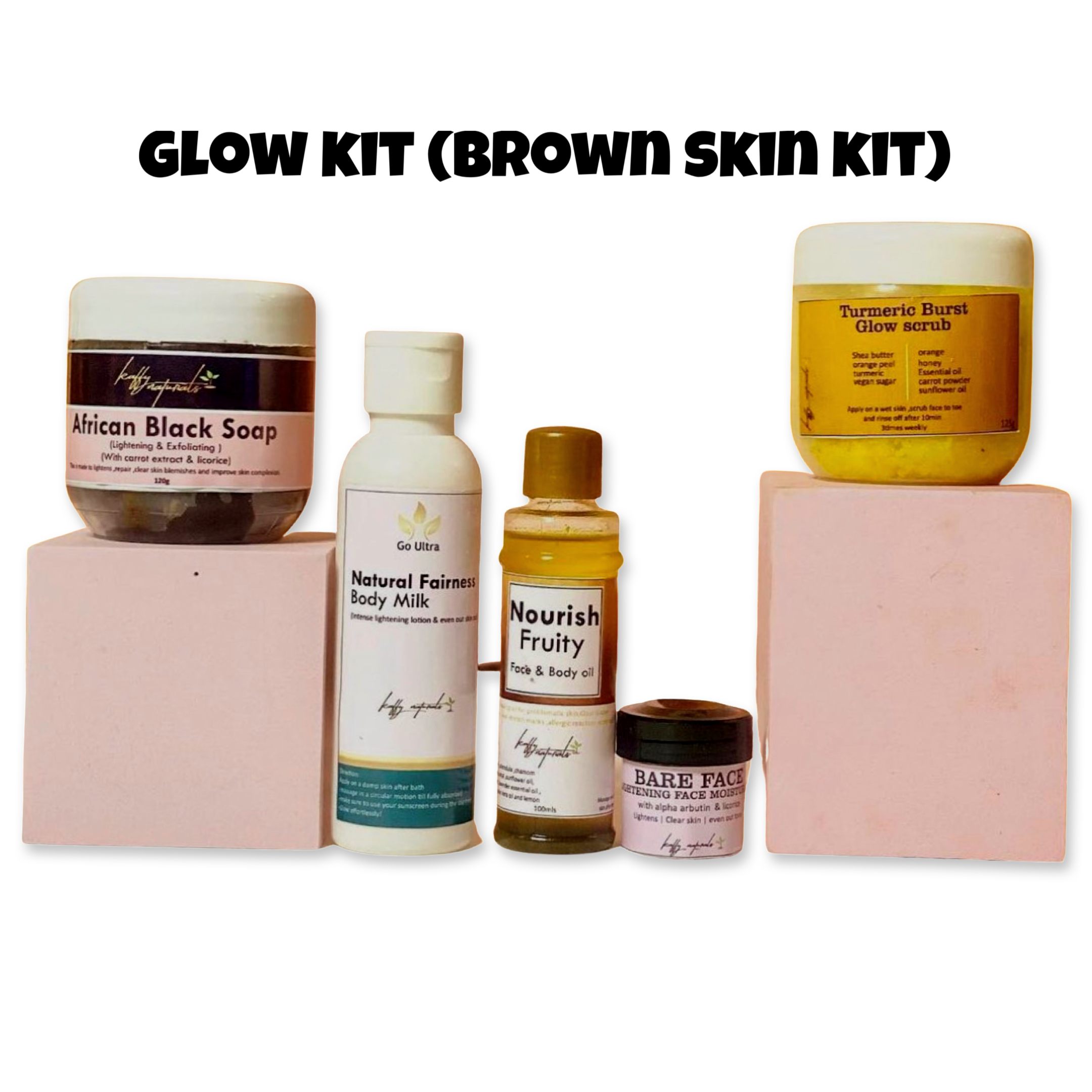 Glow kit (Caramel kit )