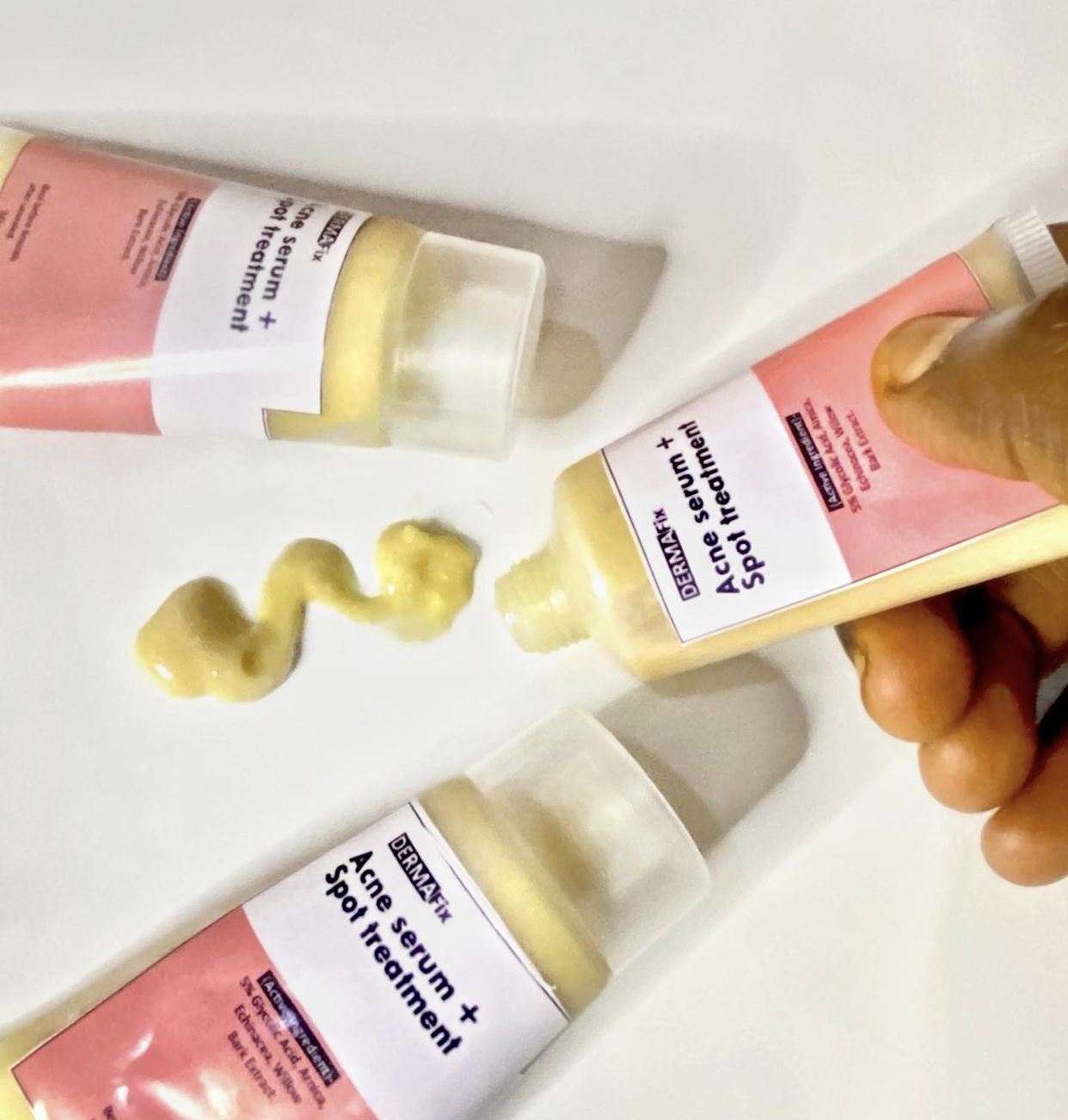 Acne serum + spot treatment