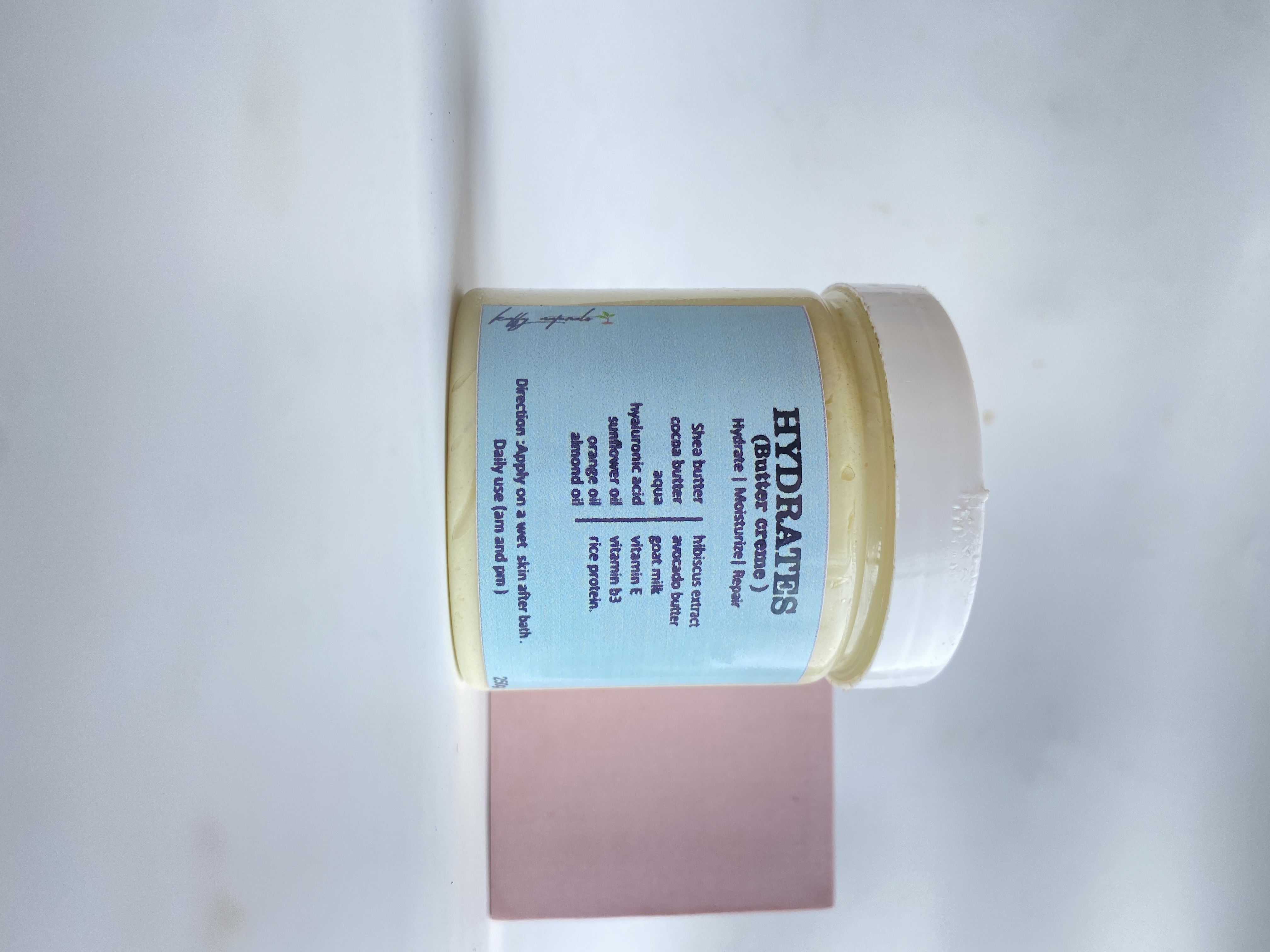 Hydrate butter creme image