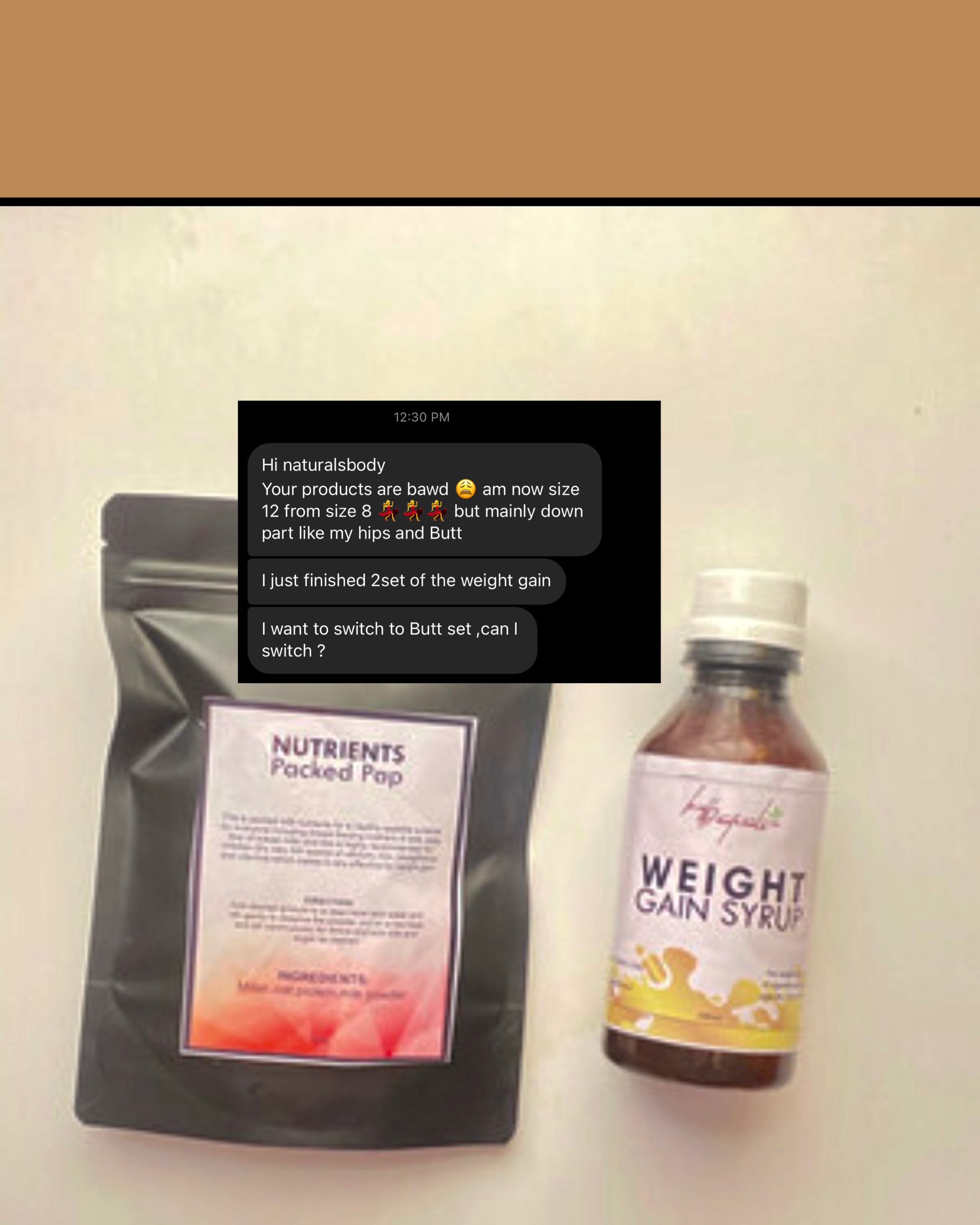 Weight gain kit (mini) image