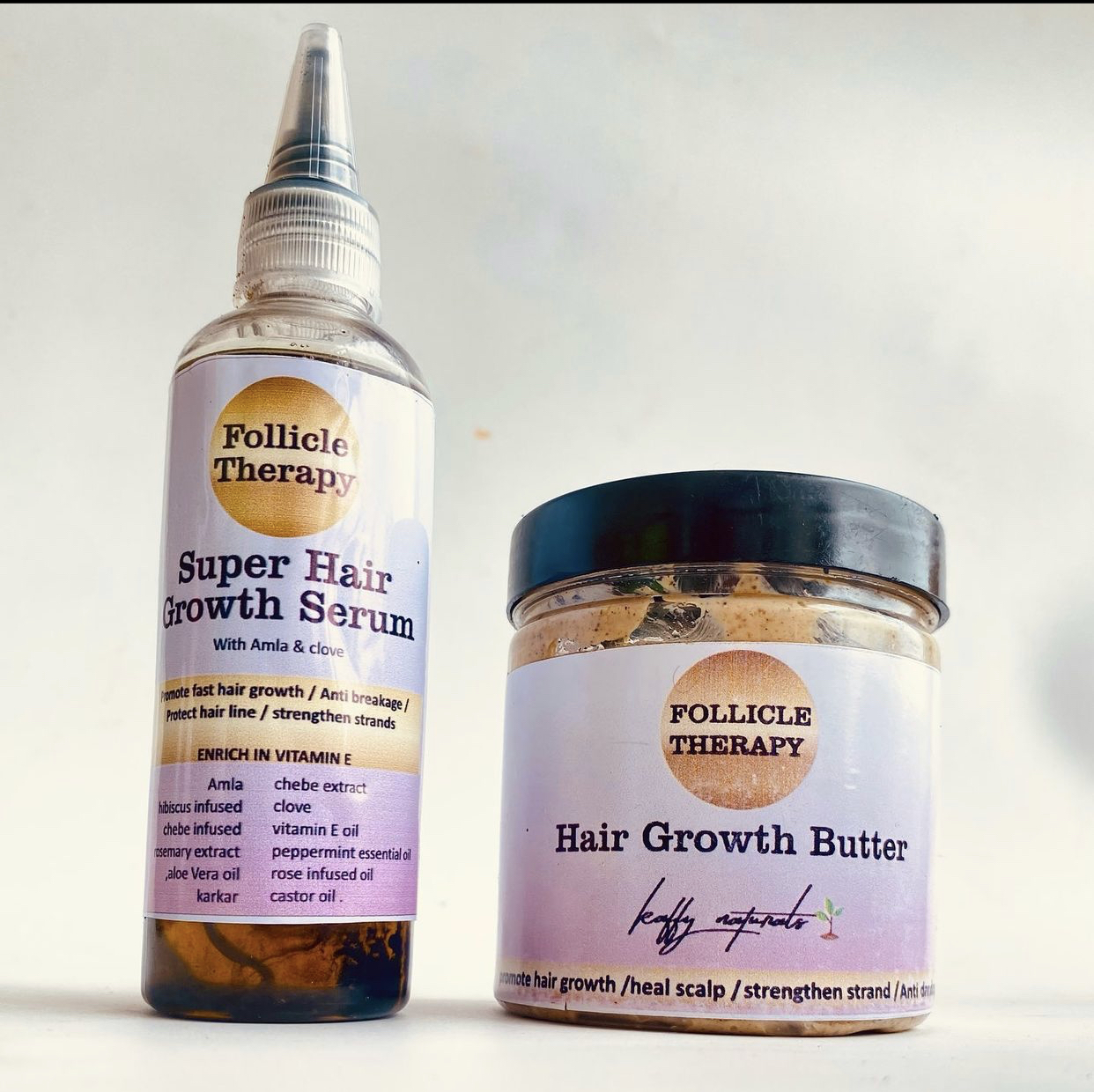 Hair growth mini kit