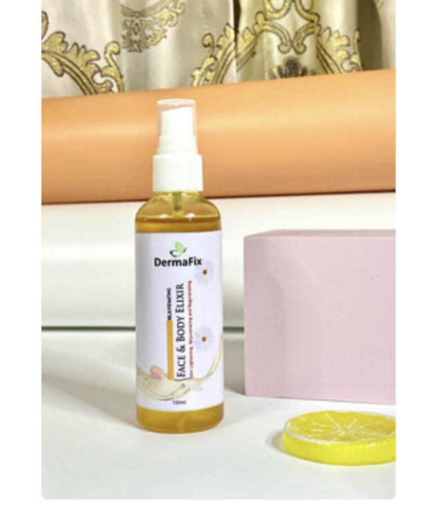 Face & body elixir(50mls)