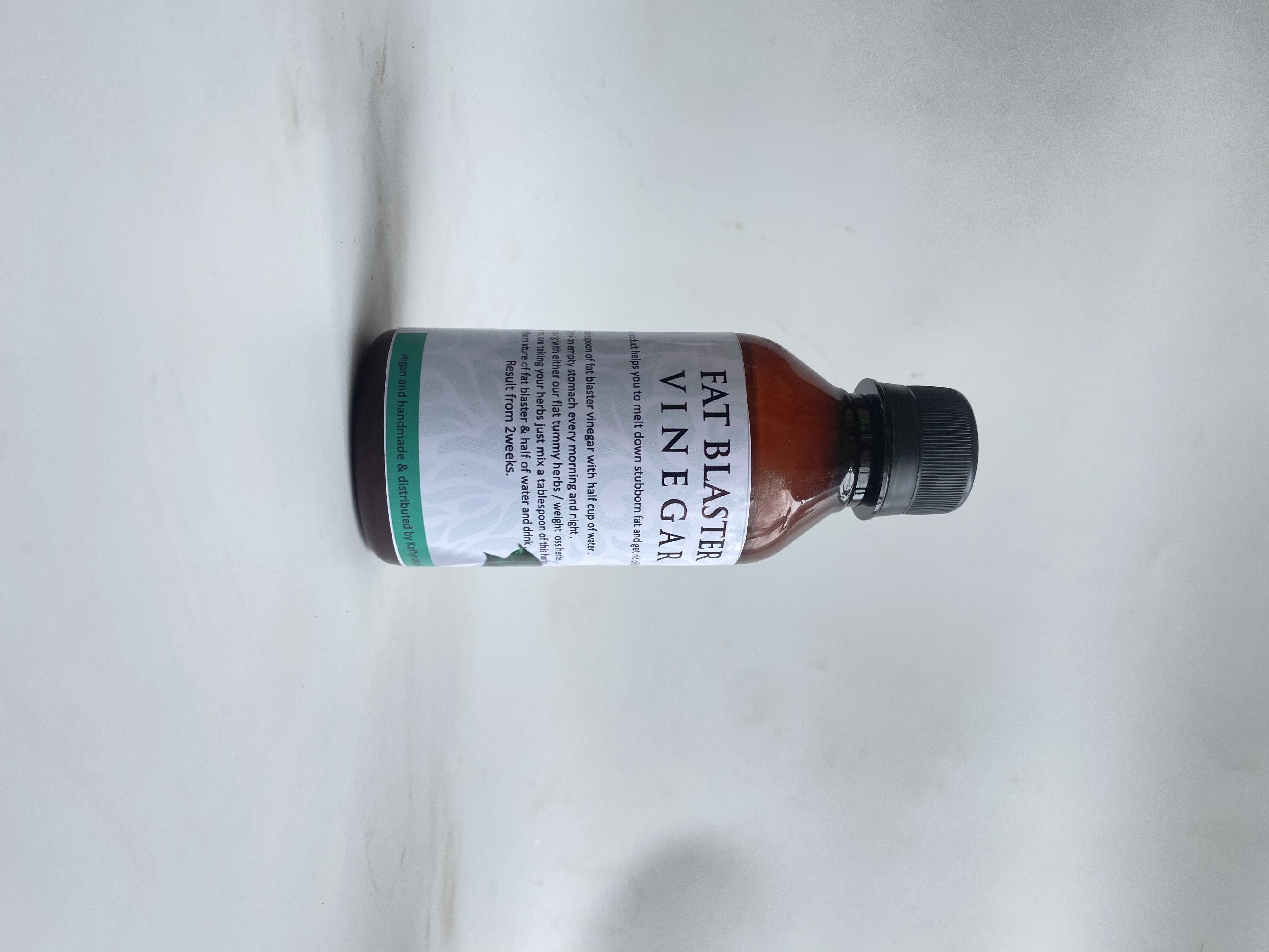 Fat blaster vinegar