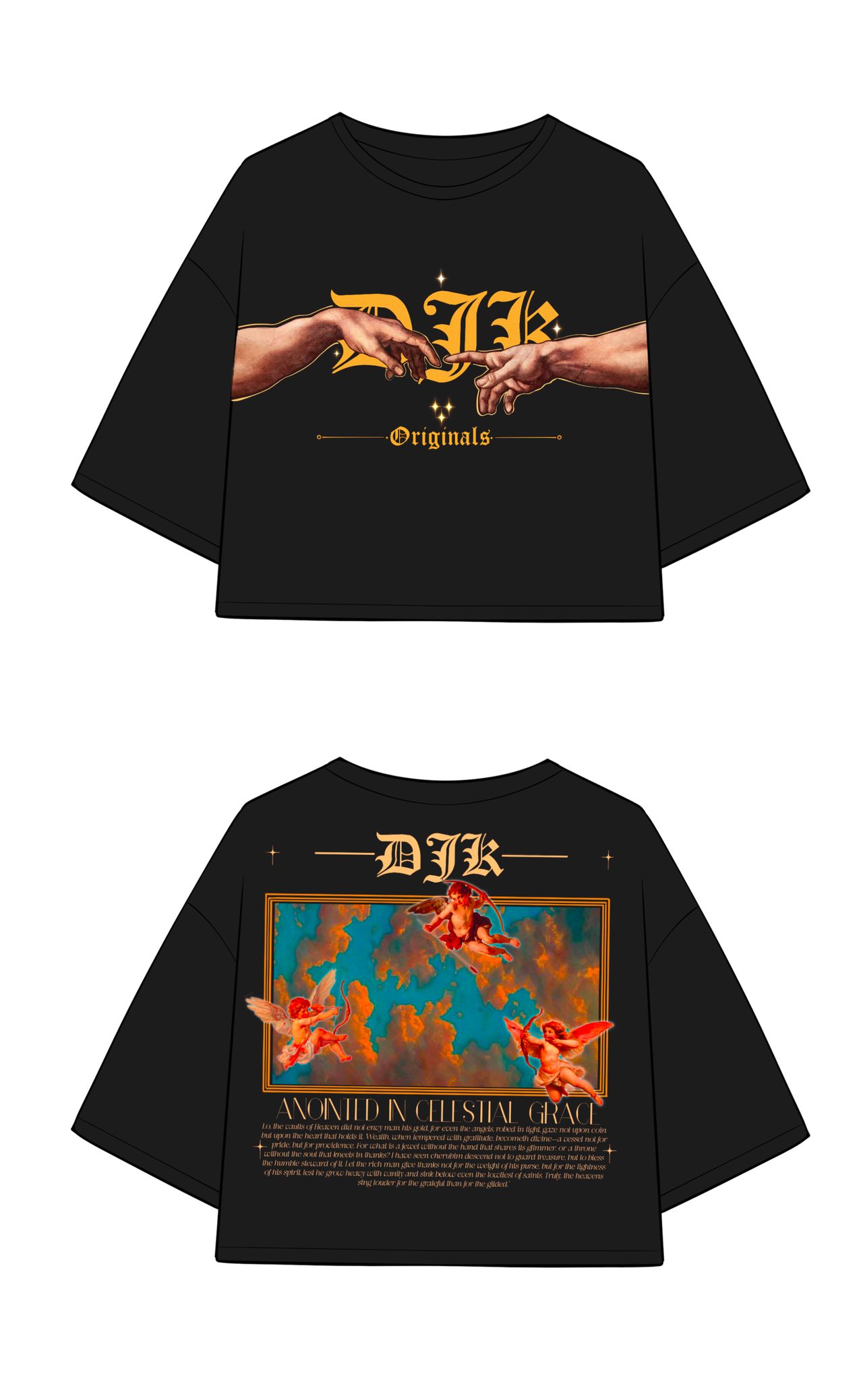 DJK DARK VERSION CELESTIAL TEE image