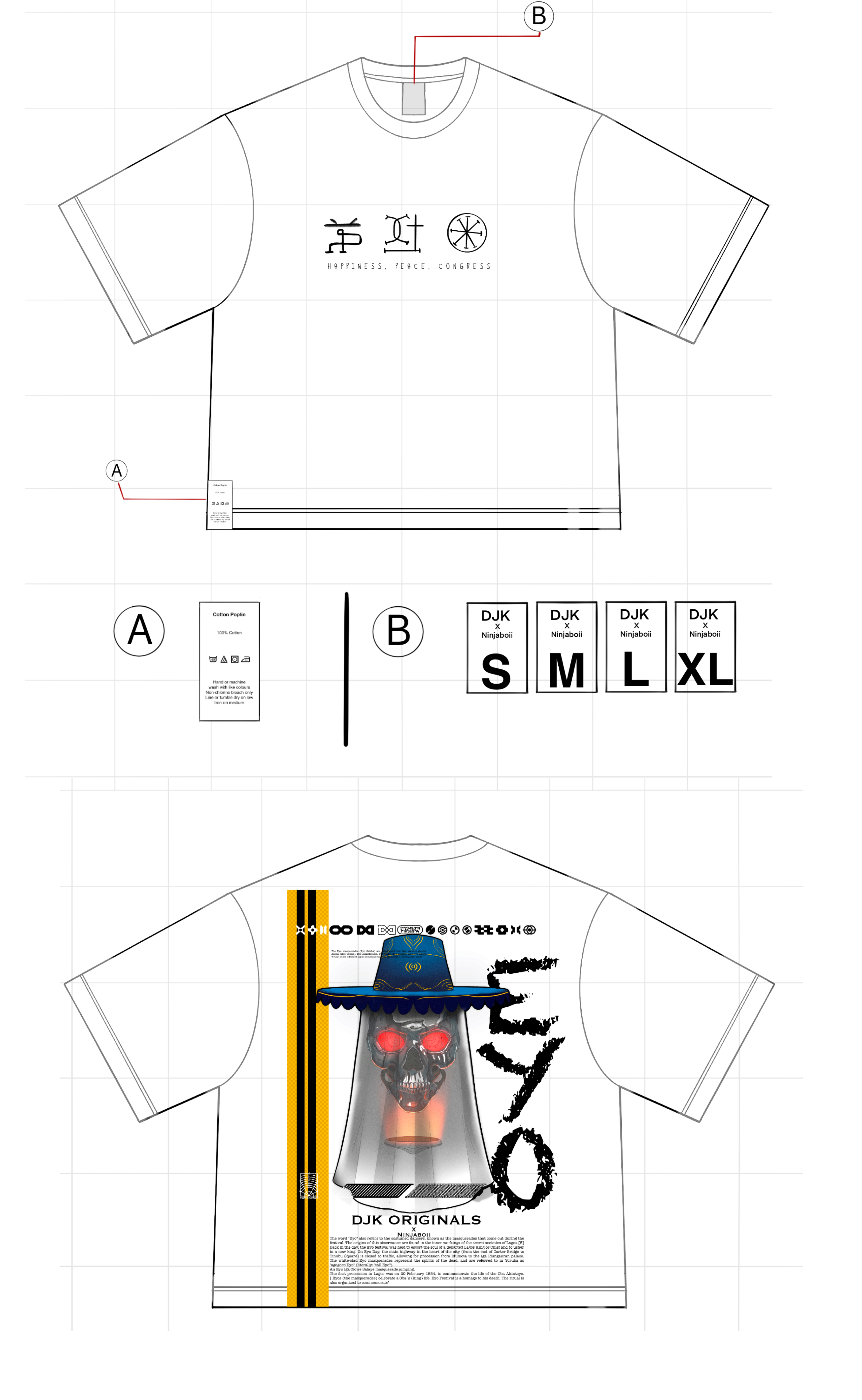 EYO CULTURAL TEE